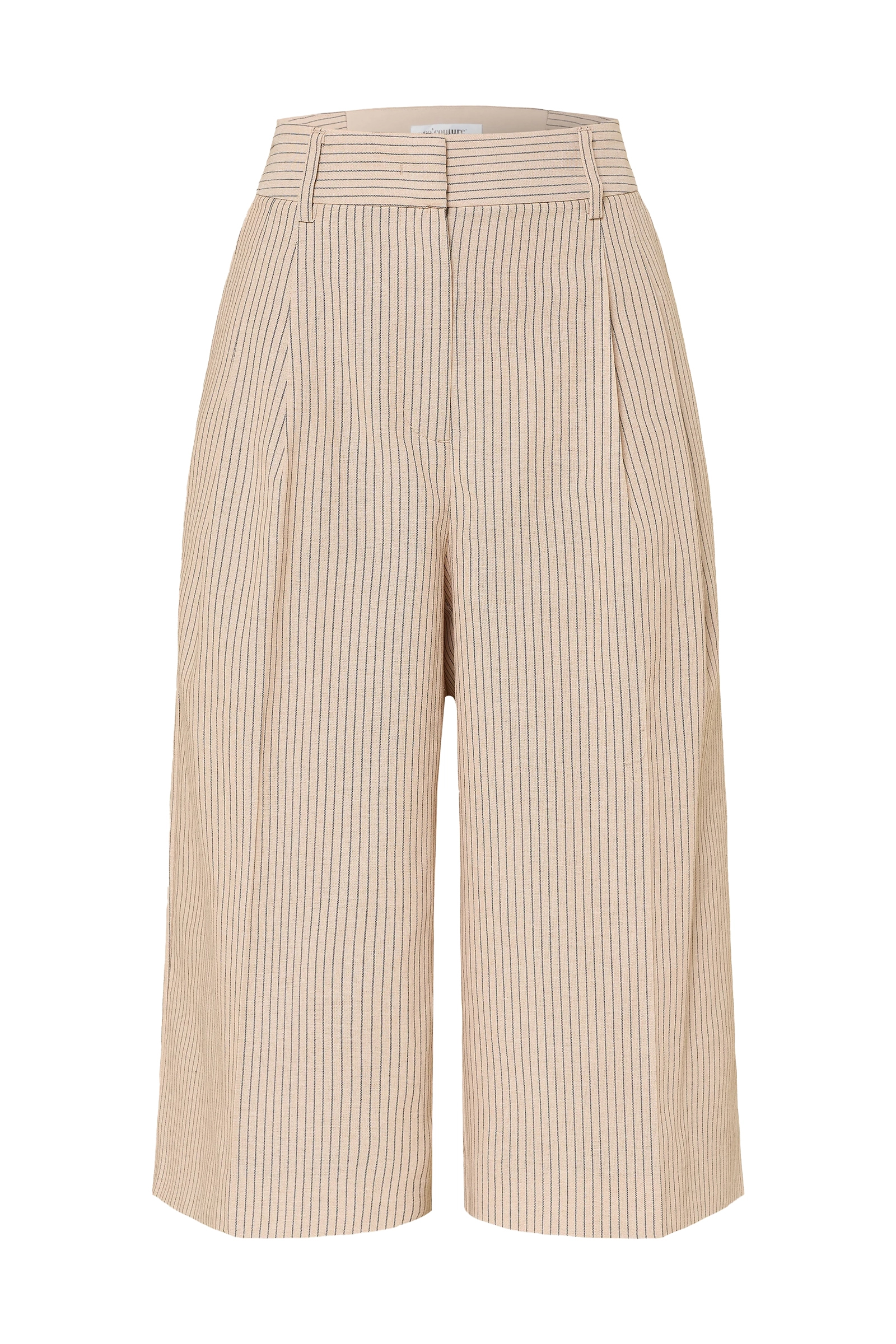 Dames short bruin