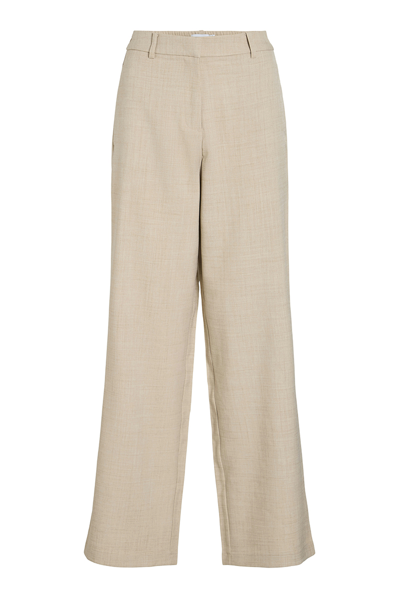 Vila VIROSA PANT #3 262675-Super Light Natural Melan 1