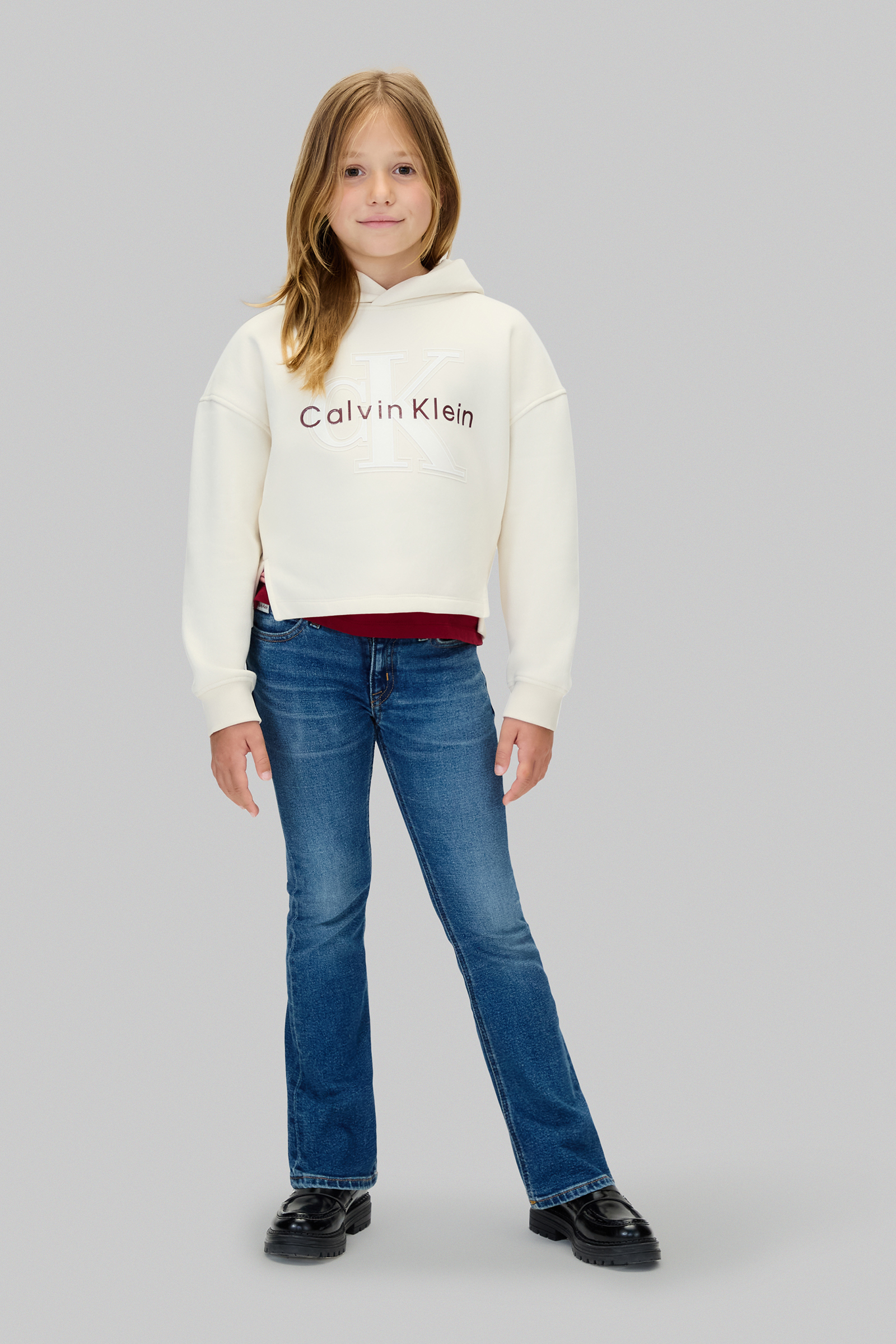 Meisjes jeans blauw