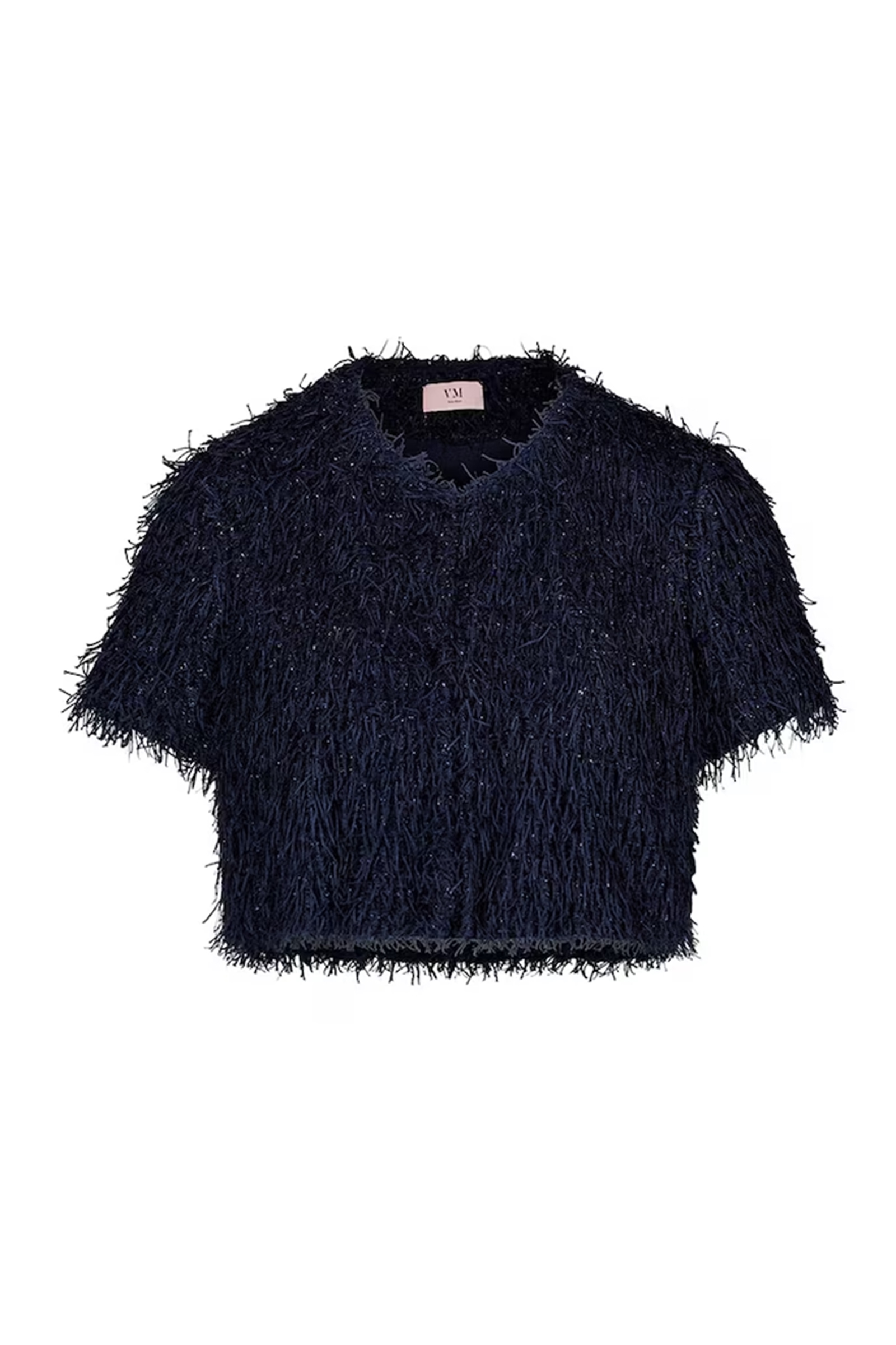 Dames jas blauw