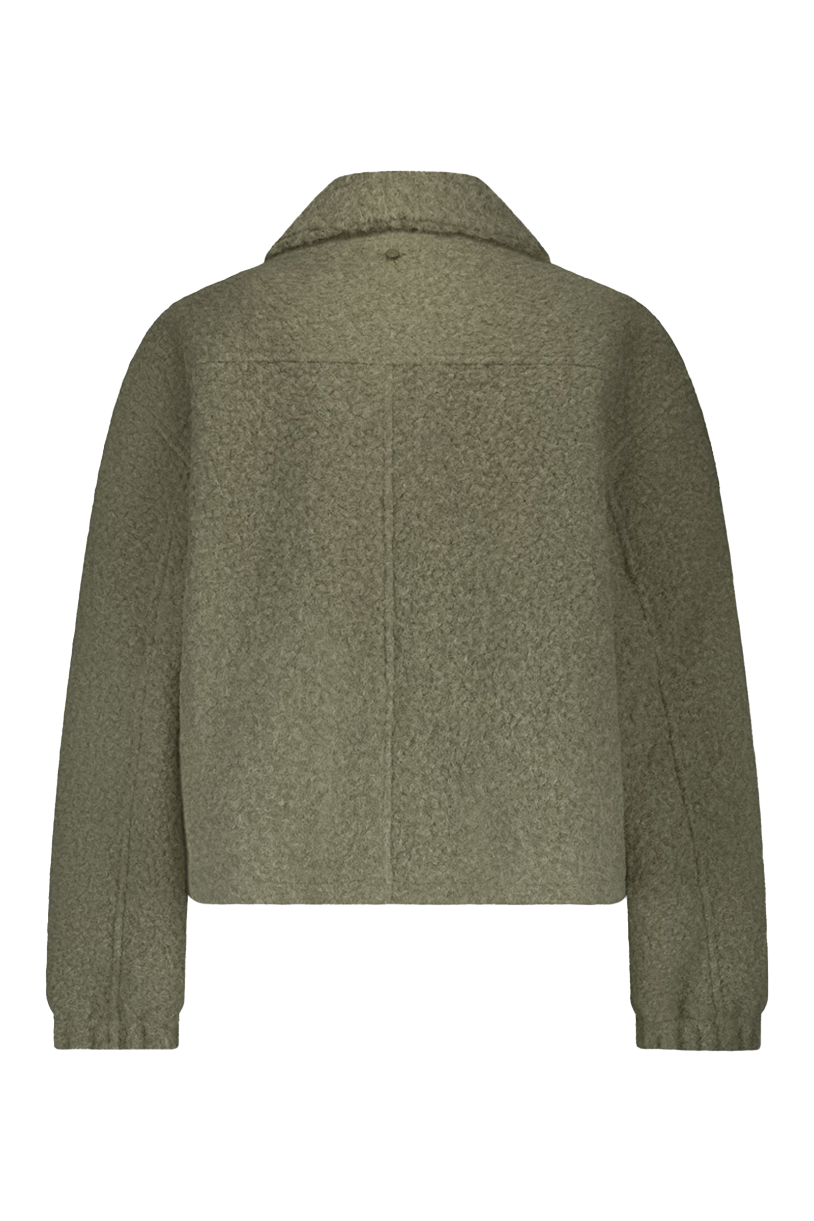 Dames jas groen