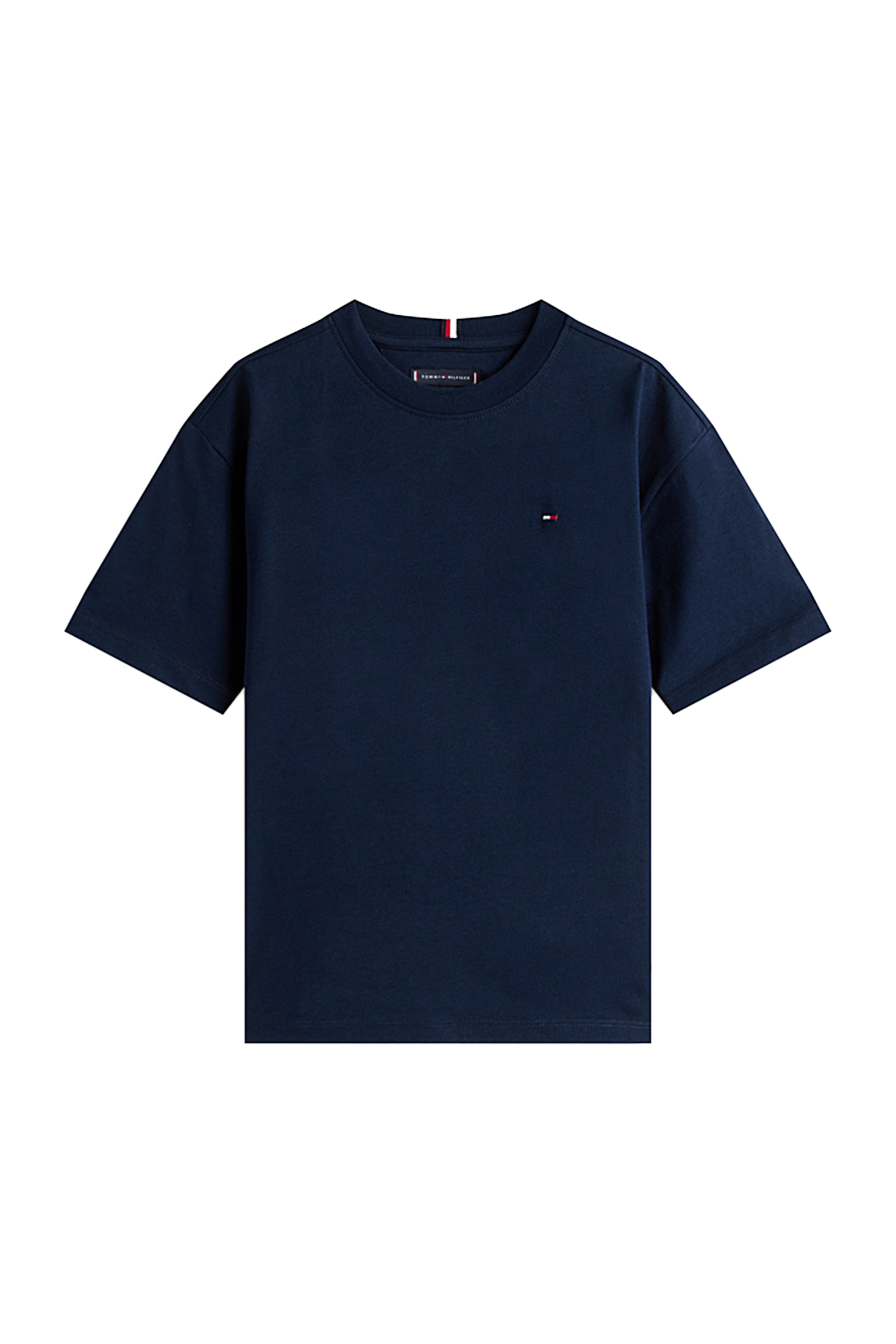 Jongens t-shirt korte mouw blauw