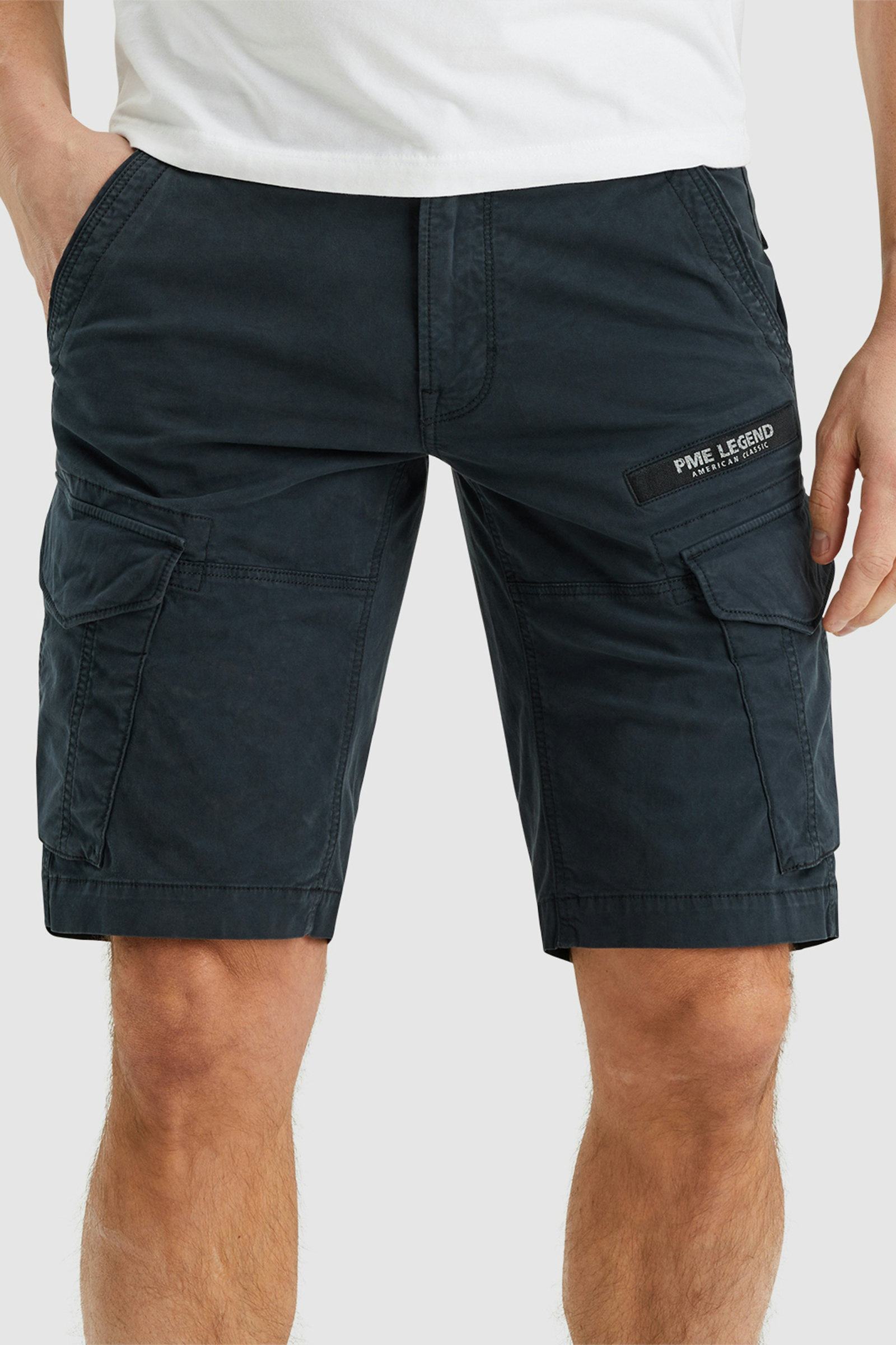Heren broek blauw