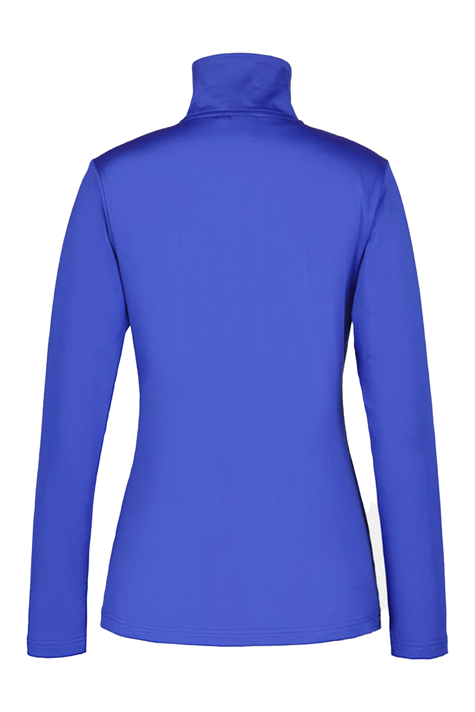 Wintersport dames pully+rits blauw