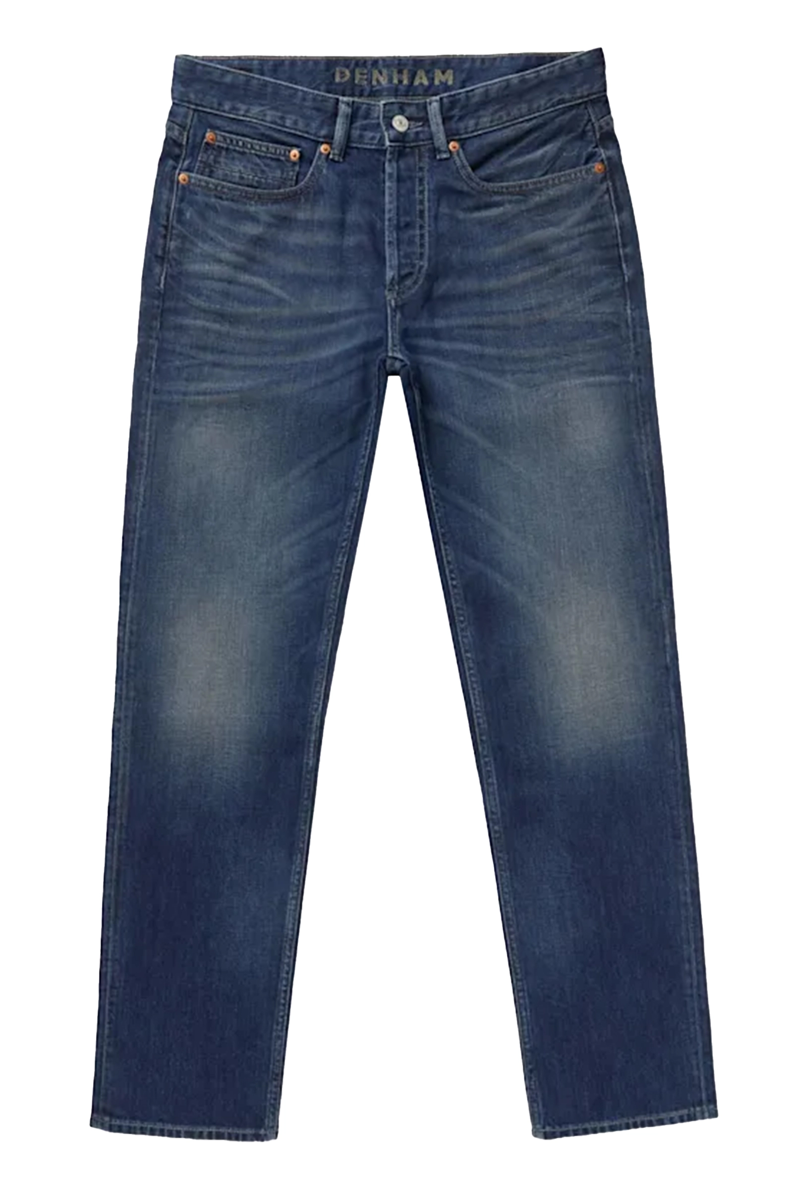 Heren jeans blauw