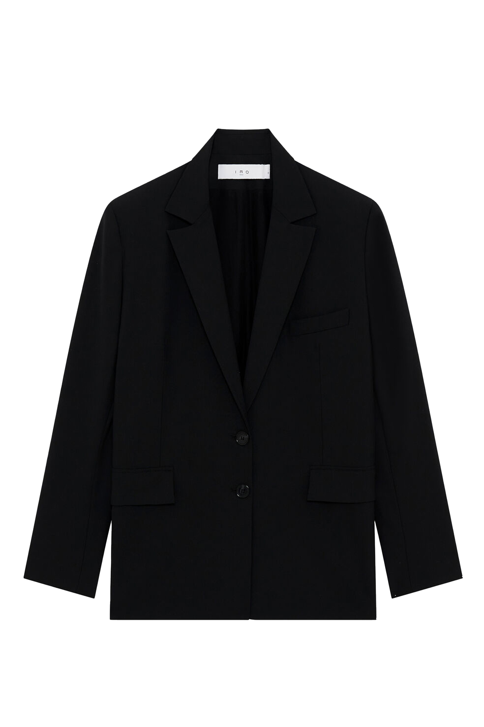 Dames blazer zwart