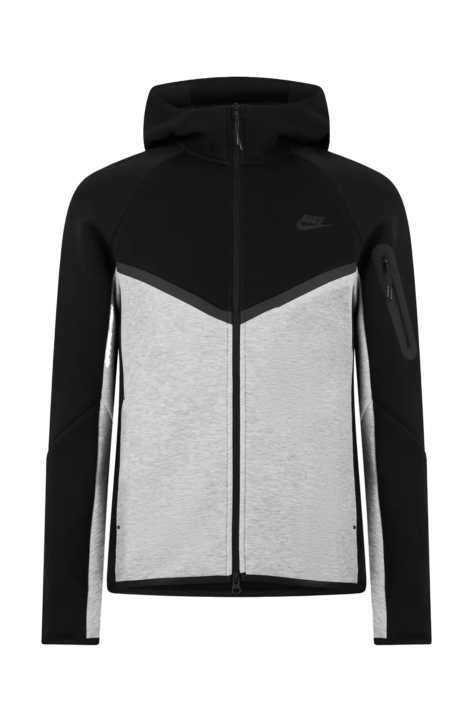 Casual heren hoodie zwart