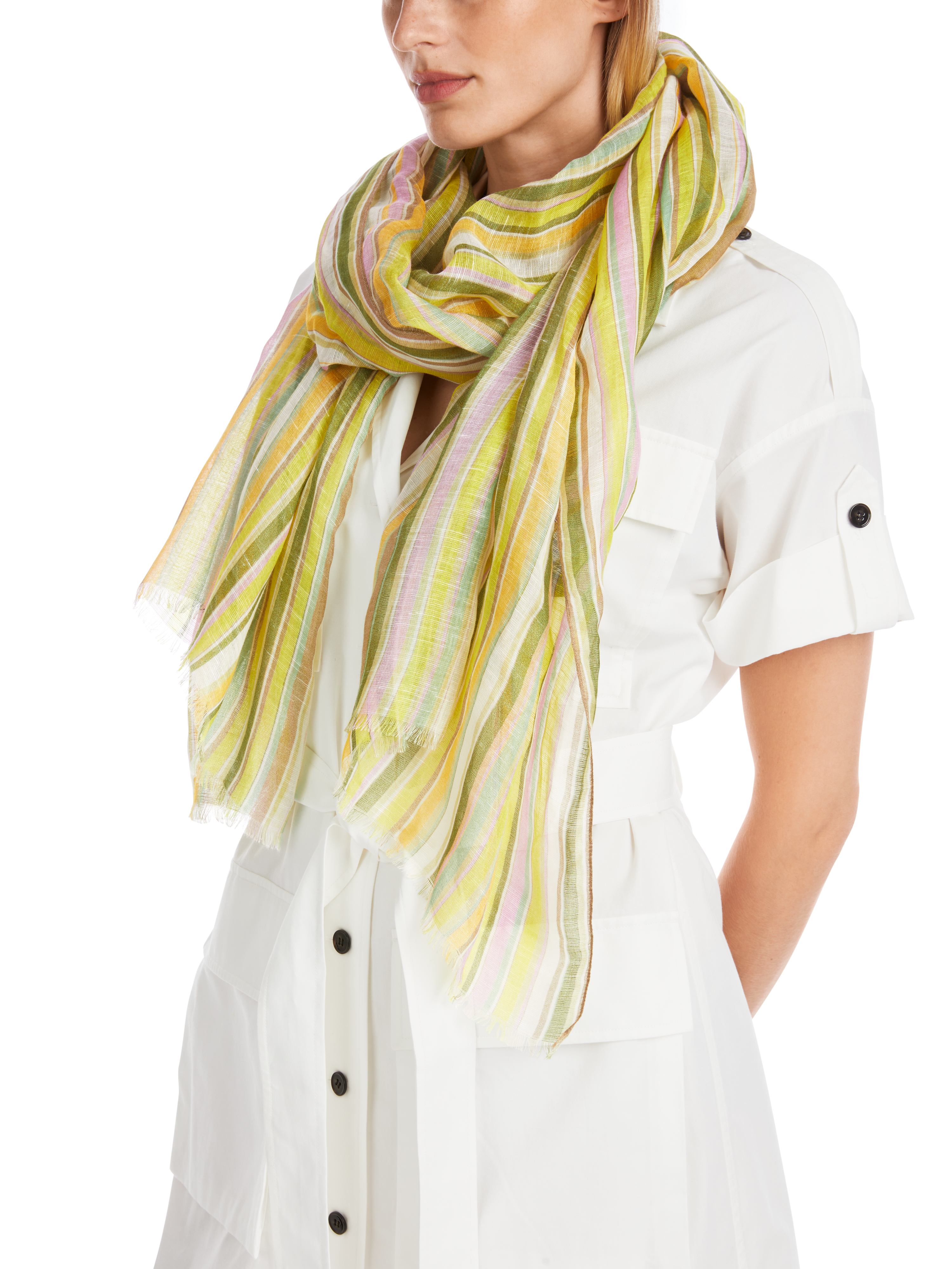 Marc Cain Schal soft limeade 3