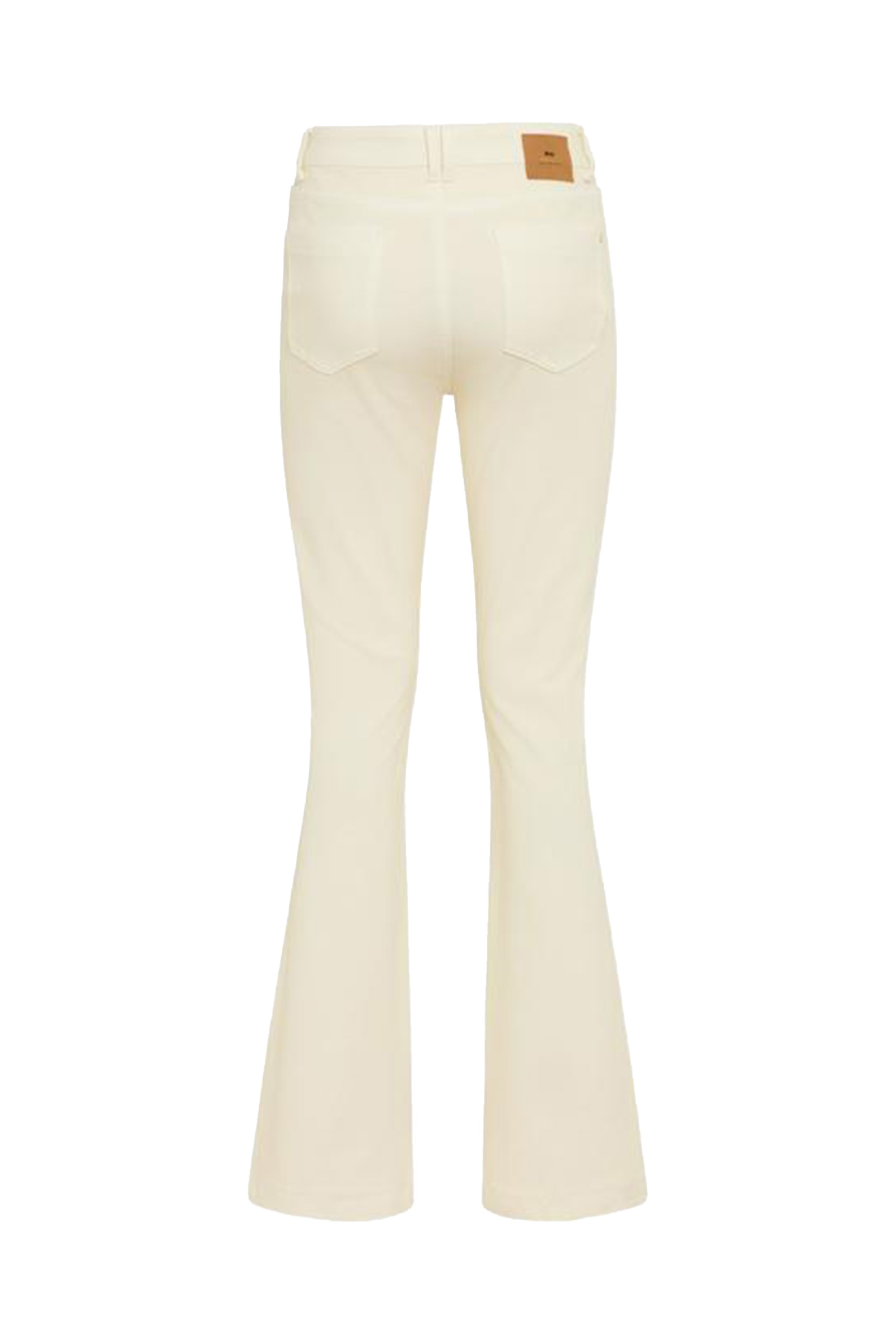 Dames jeans ecru