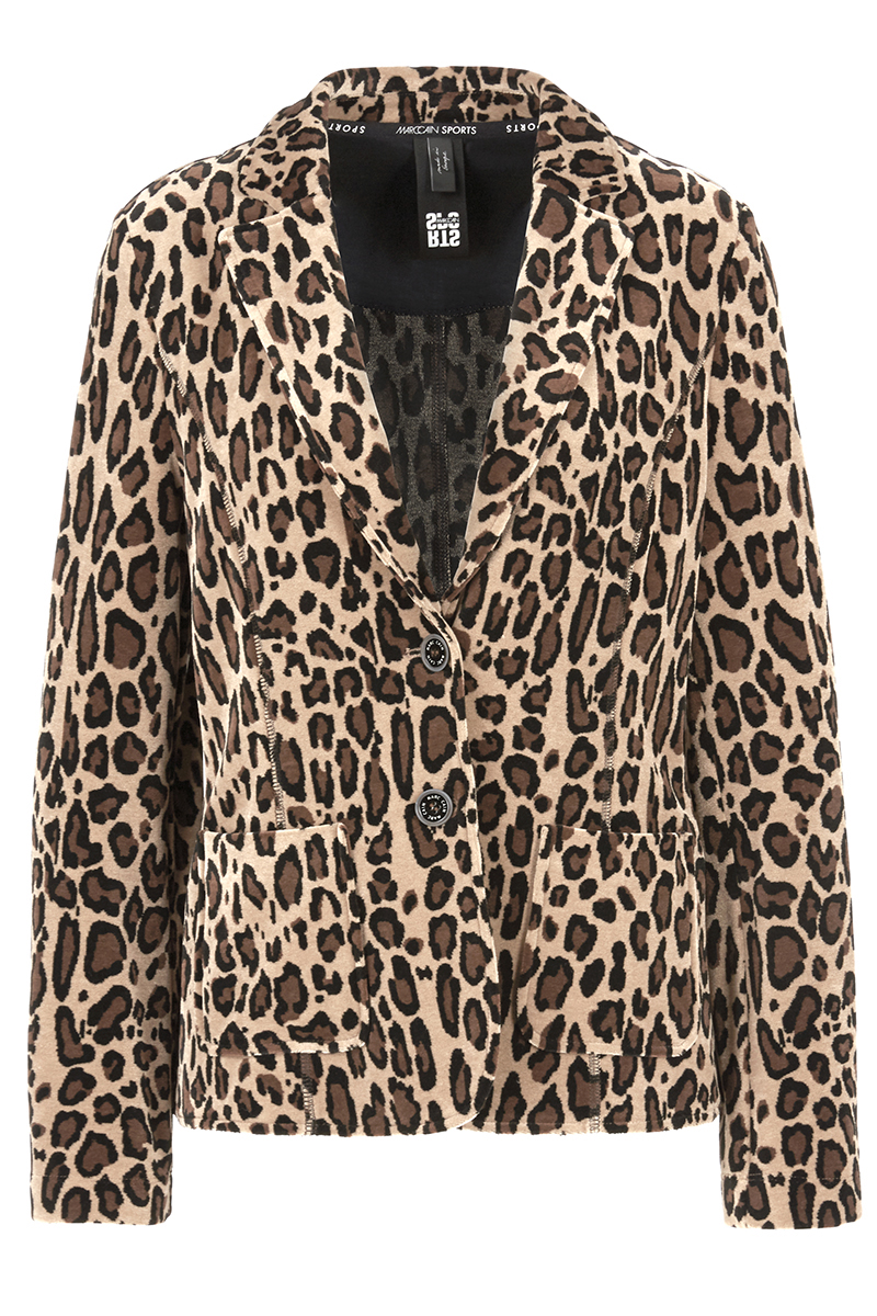 Dames blazer ecru
