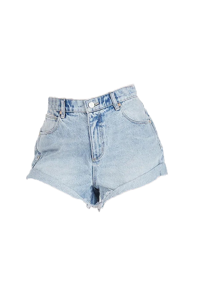 ABrand A slouch short Blauw-1 1