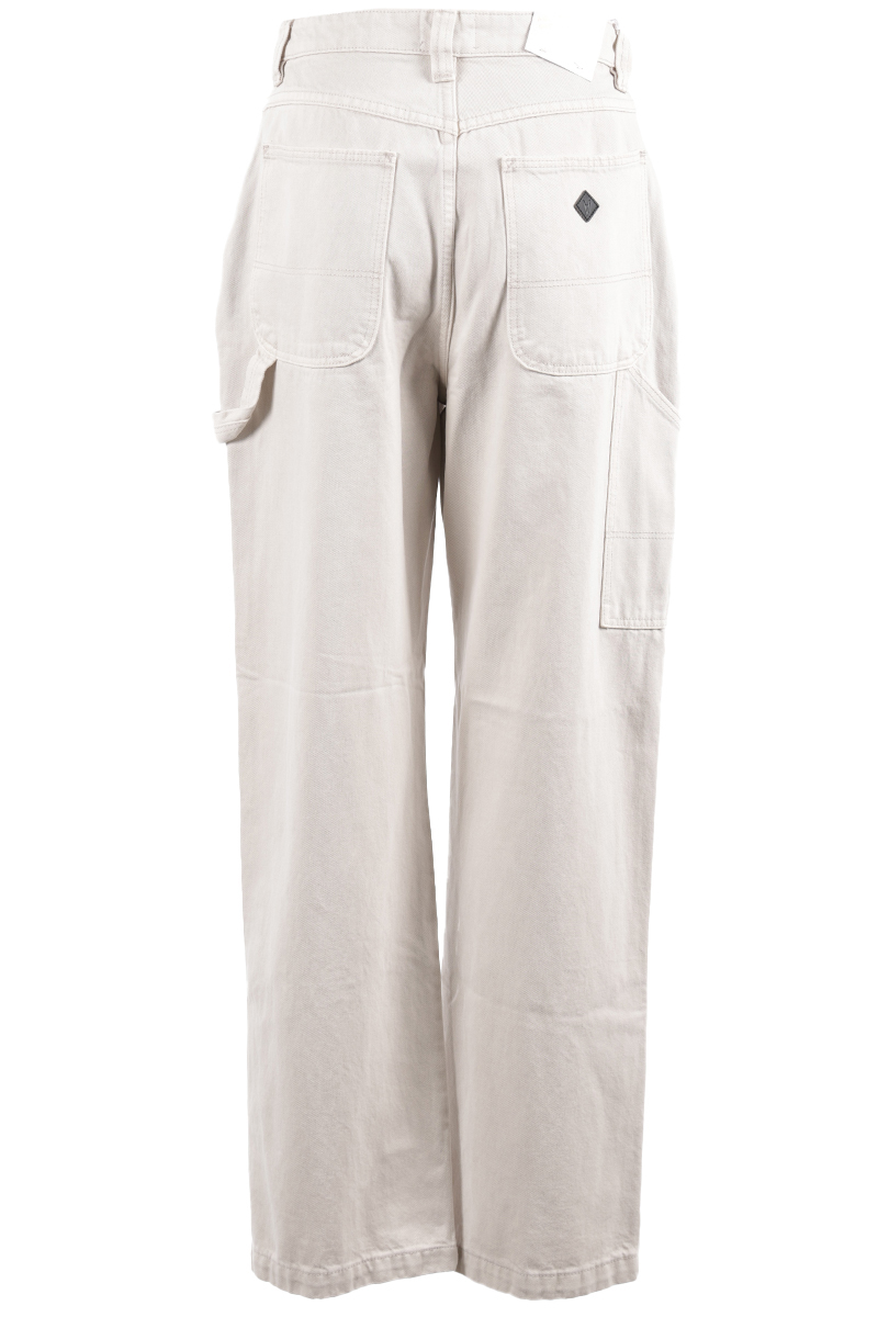 Dames jeans ecru