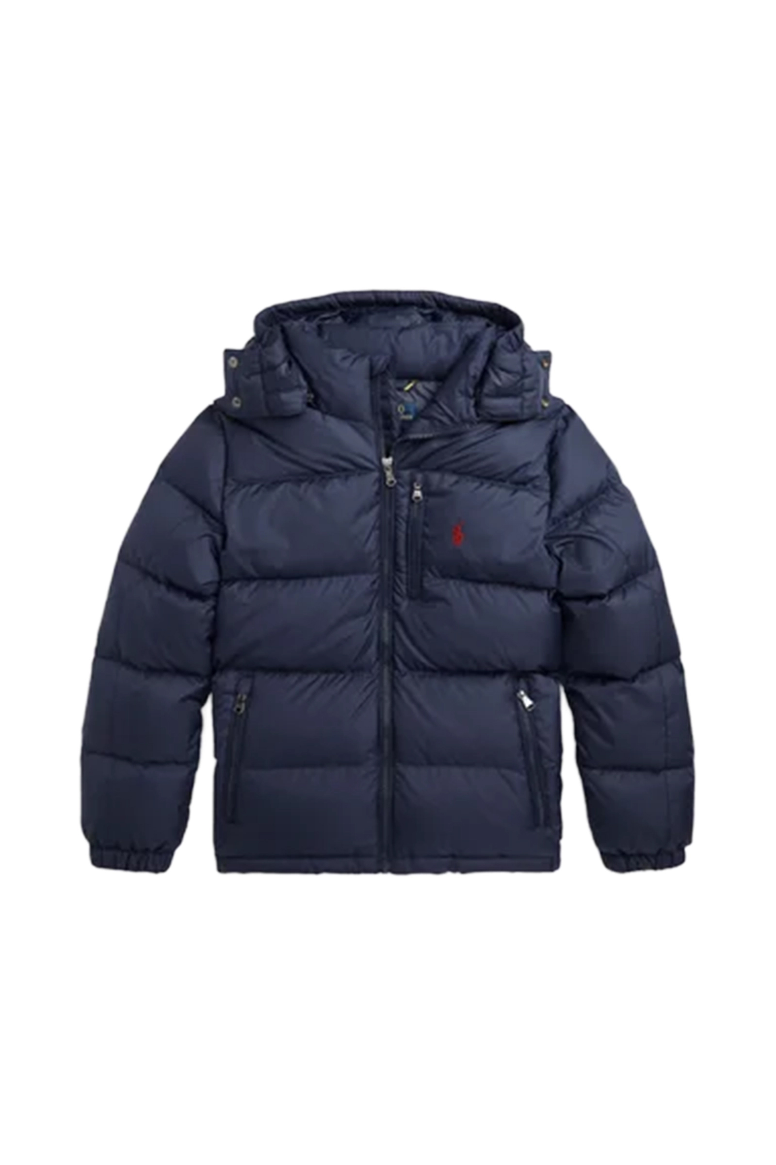 Jongens jas blauw