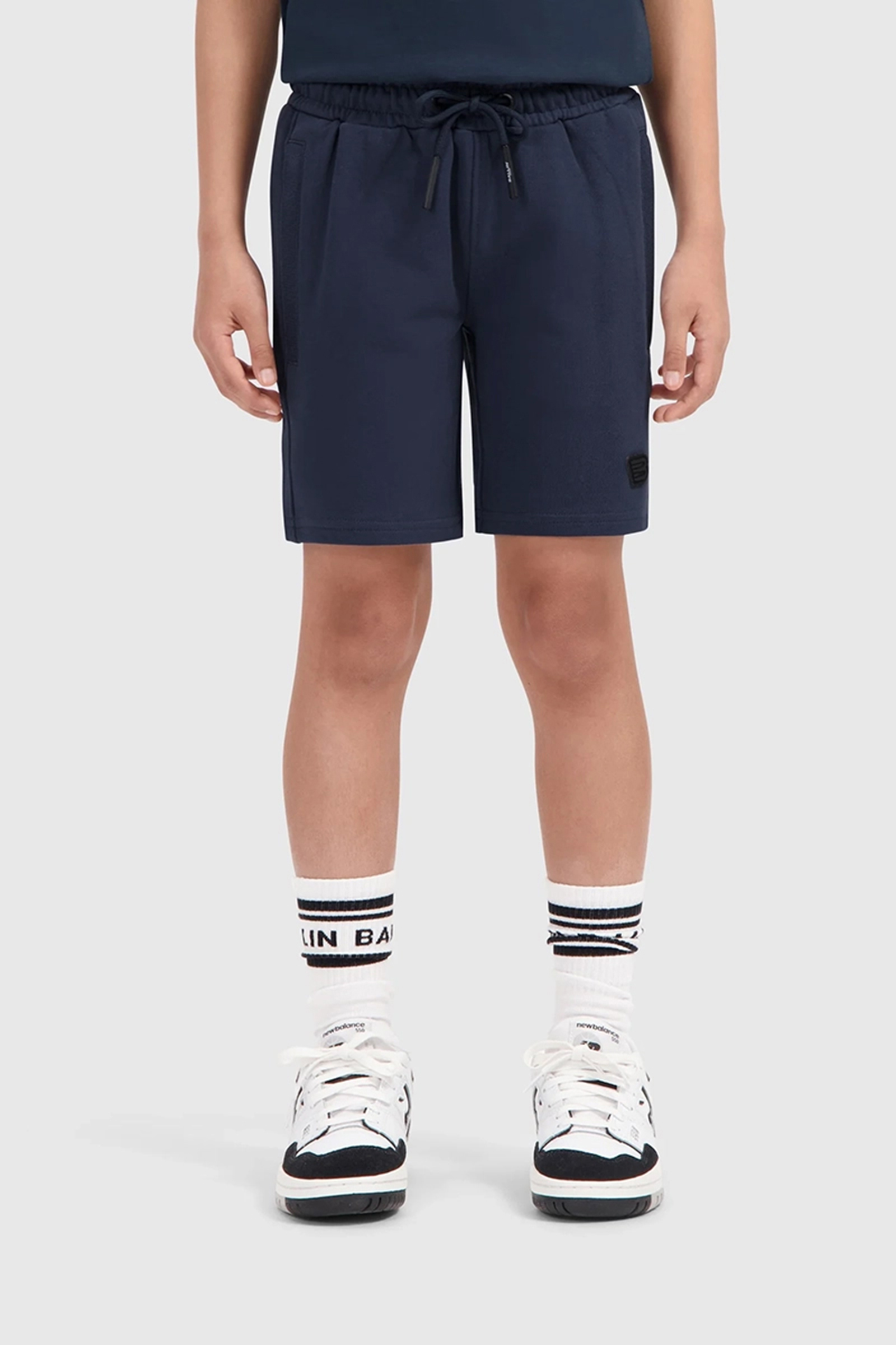 Ballin Shorts with frontlogo Blauw-2 2