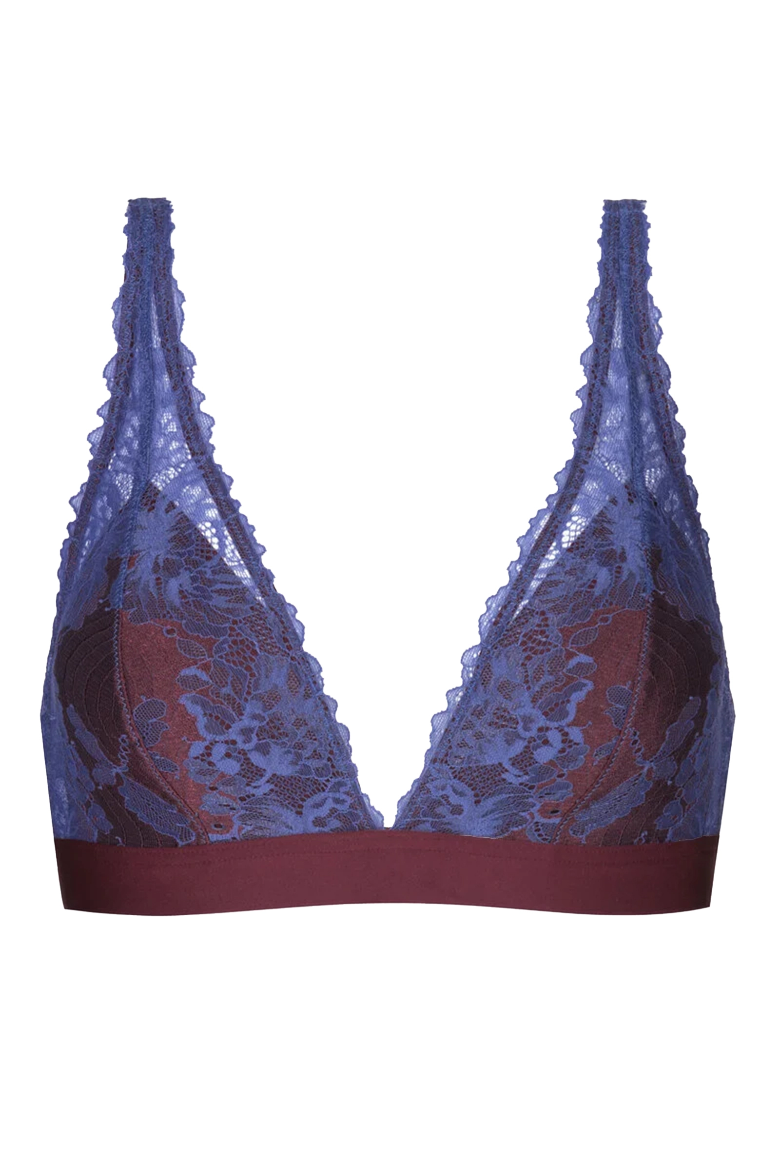 Lingerie dames bh blauw