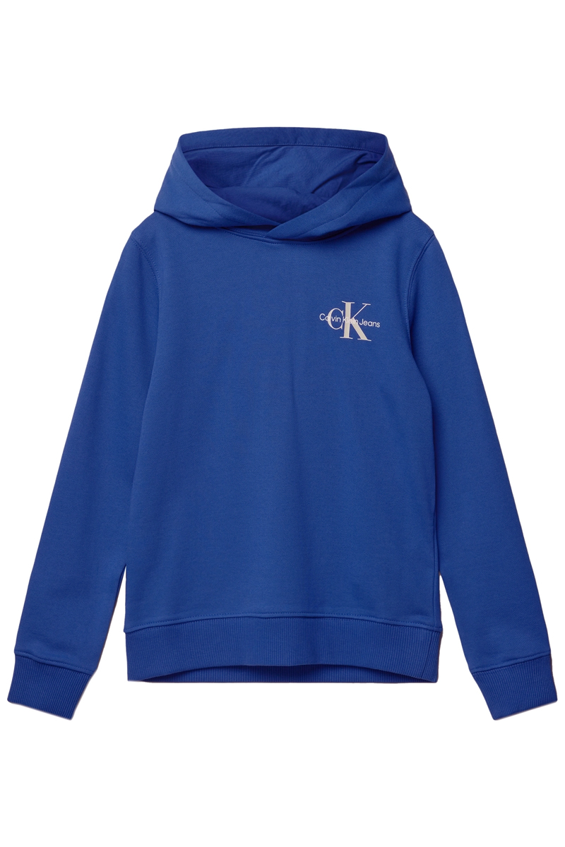 Jongens sweater blauw