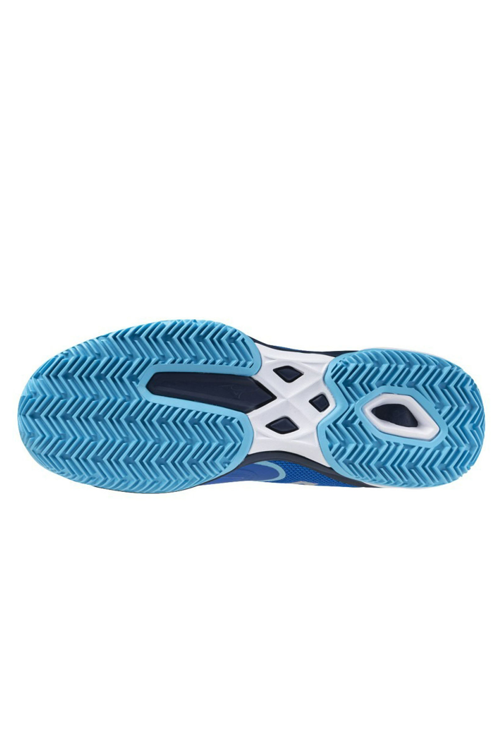 Mizuno Sarl Wave Exceed Light CC Blauw-1 3