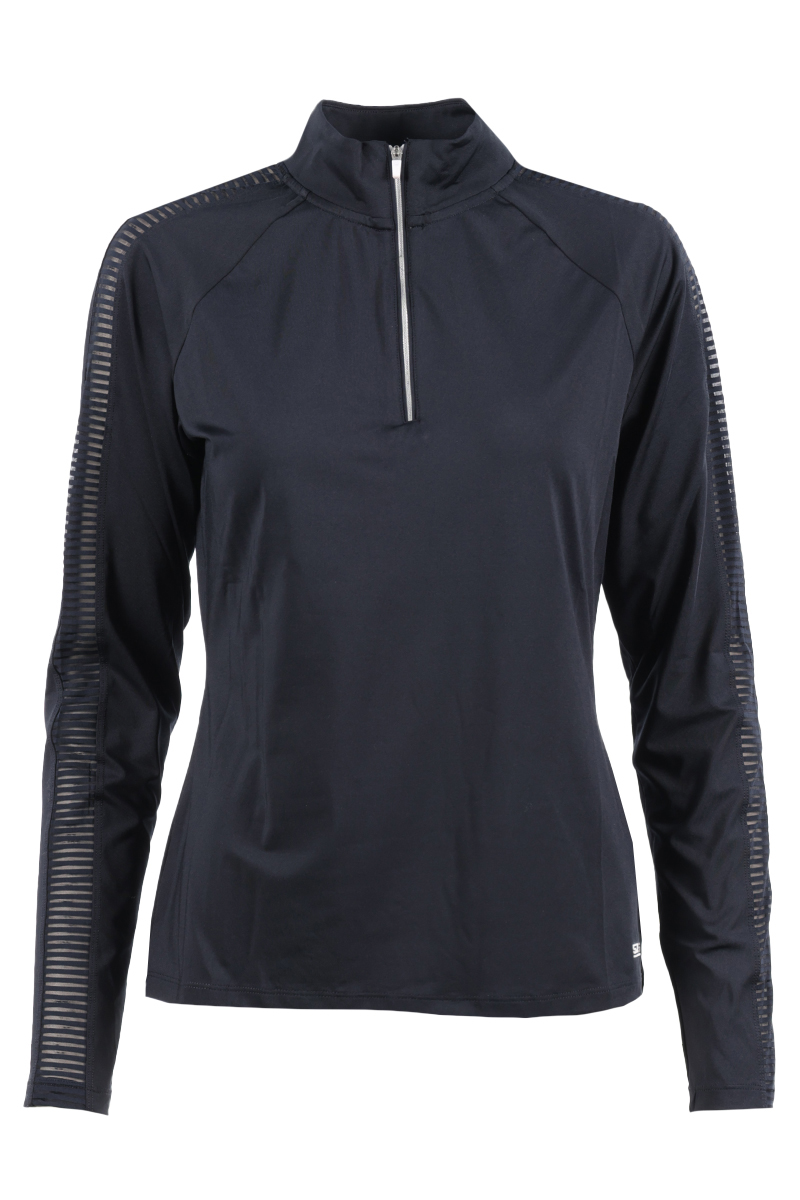 Sjeng Sport Tennis dames t-shirt lm Blauw-1 1