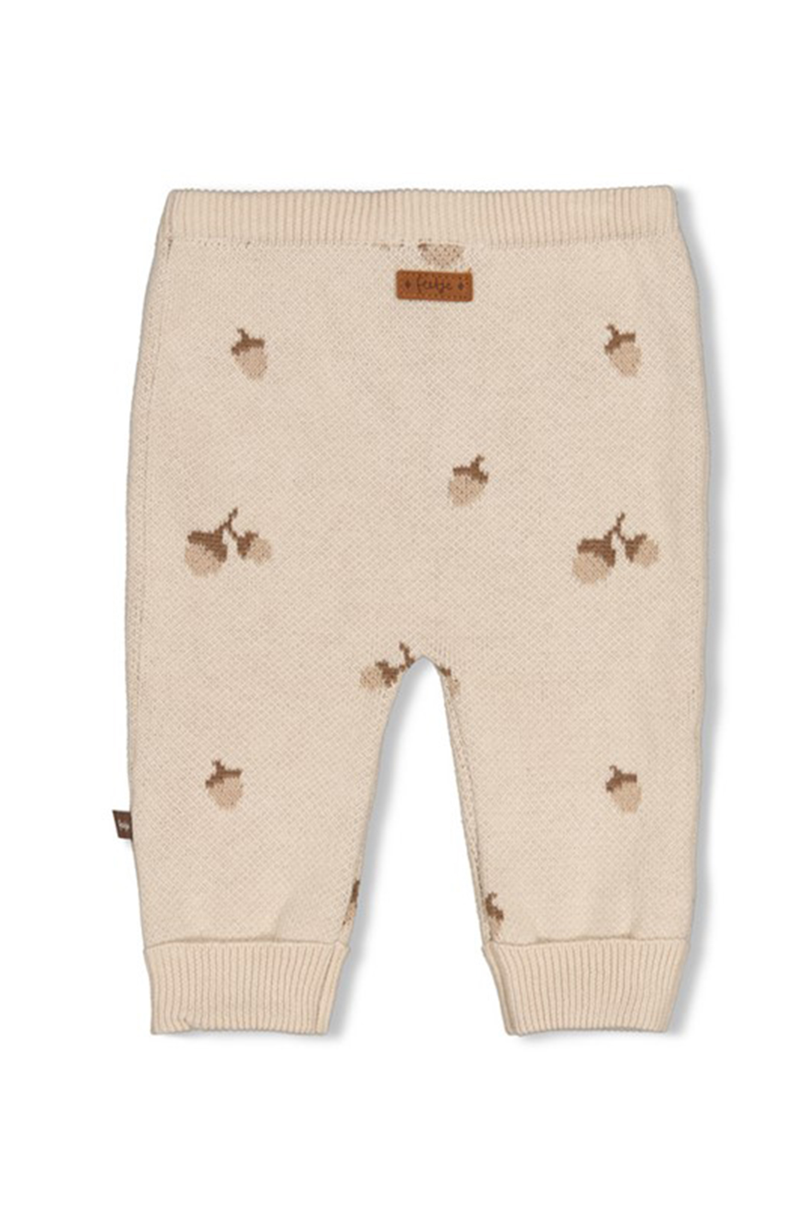 Baby broek bruin