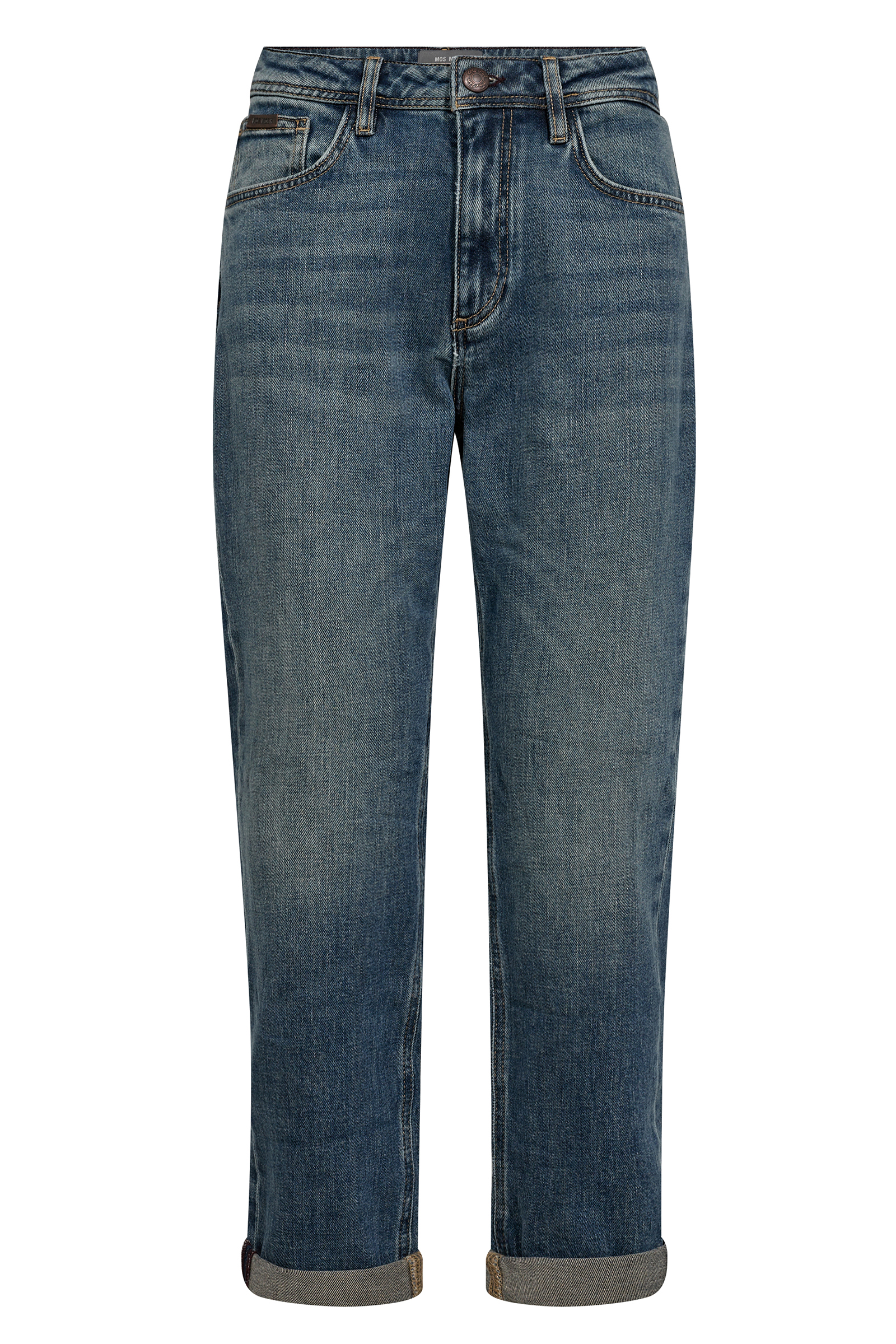 Dames jeans blauw