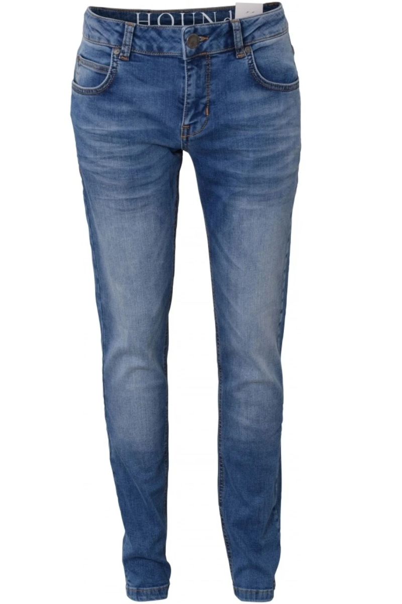 HOUNd Straight jeans Blauw-1 1