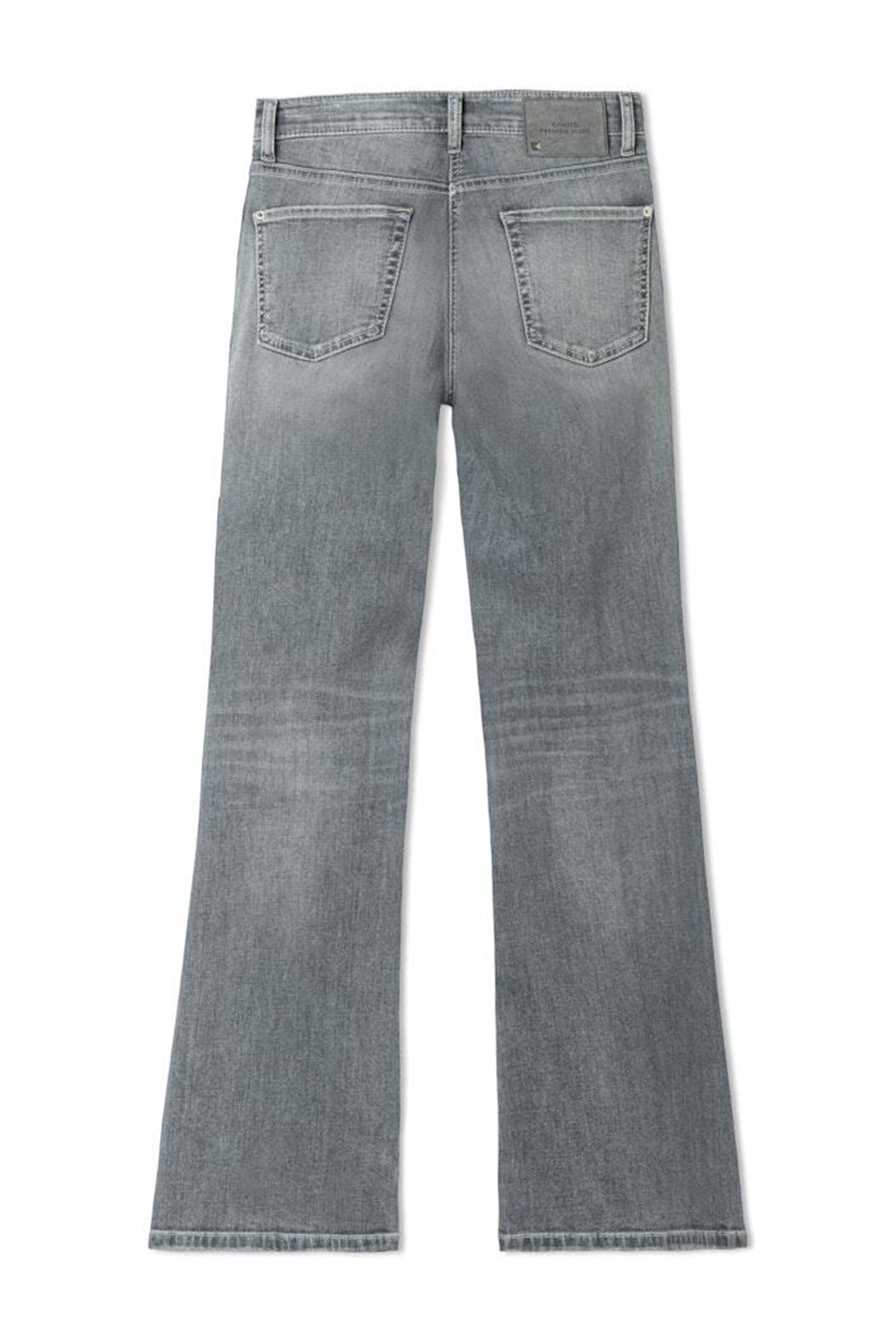 Dames jeans grijs