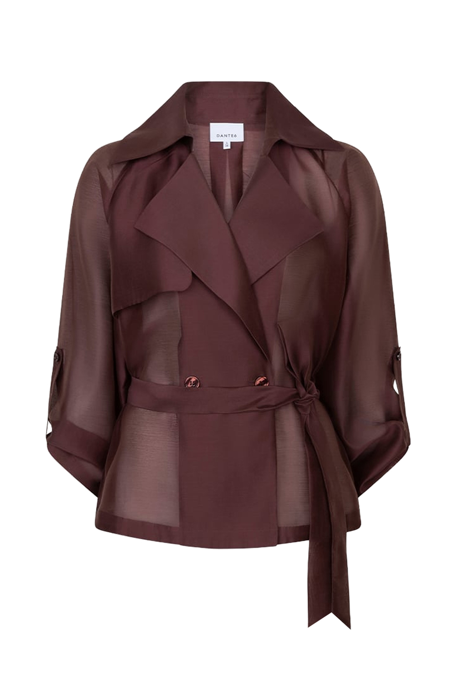 Dames blazer rood