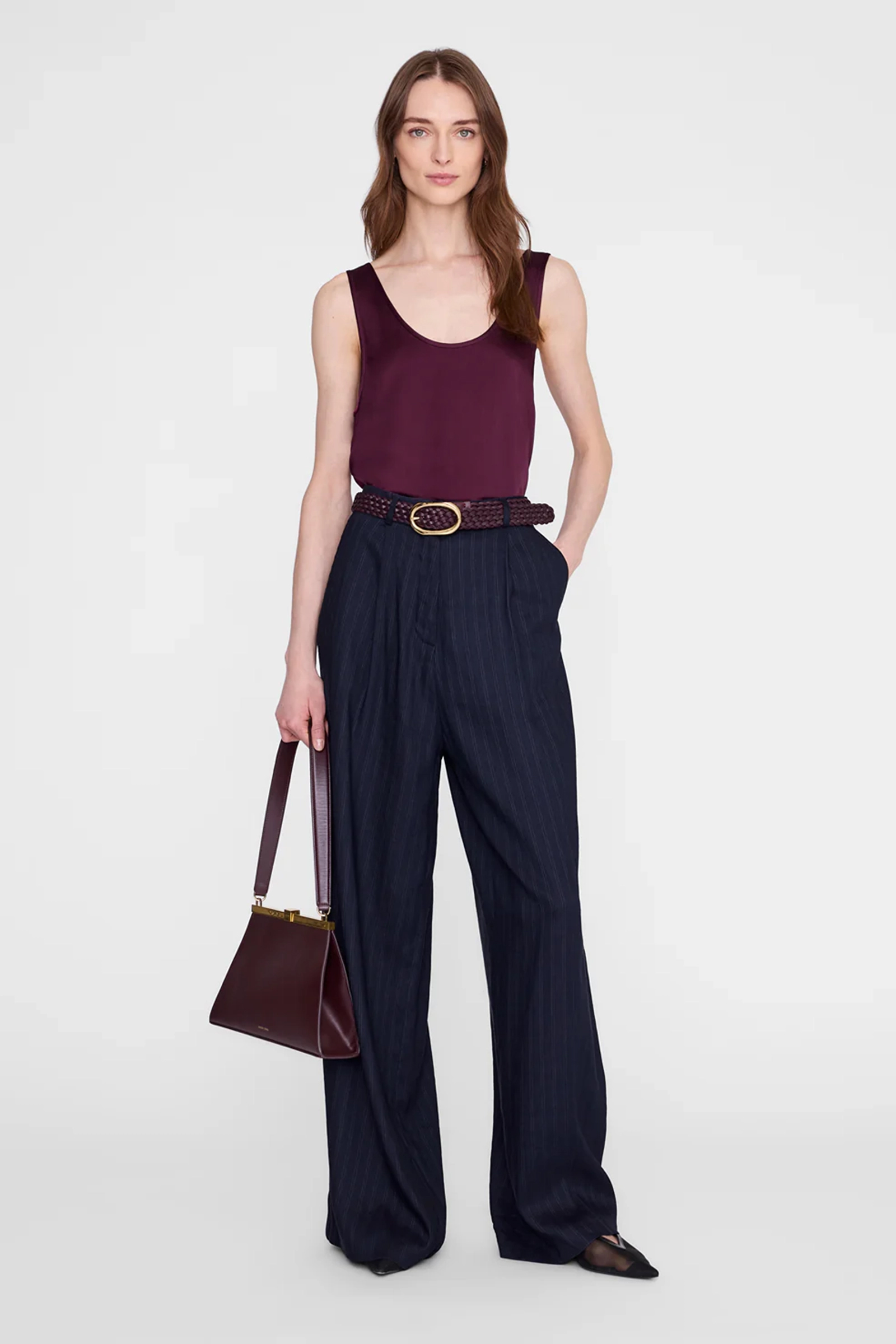 Dames top rood