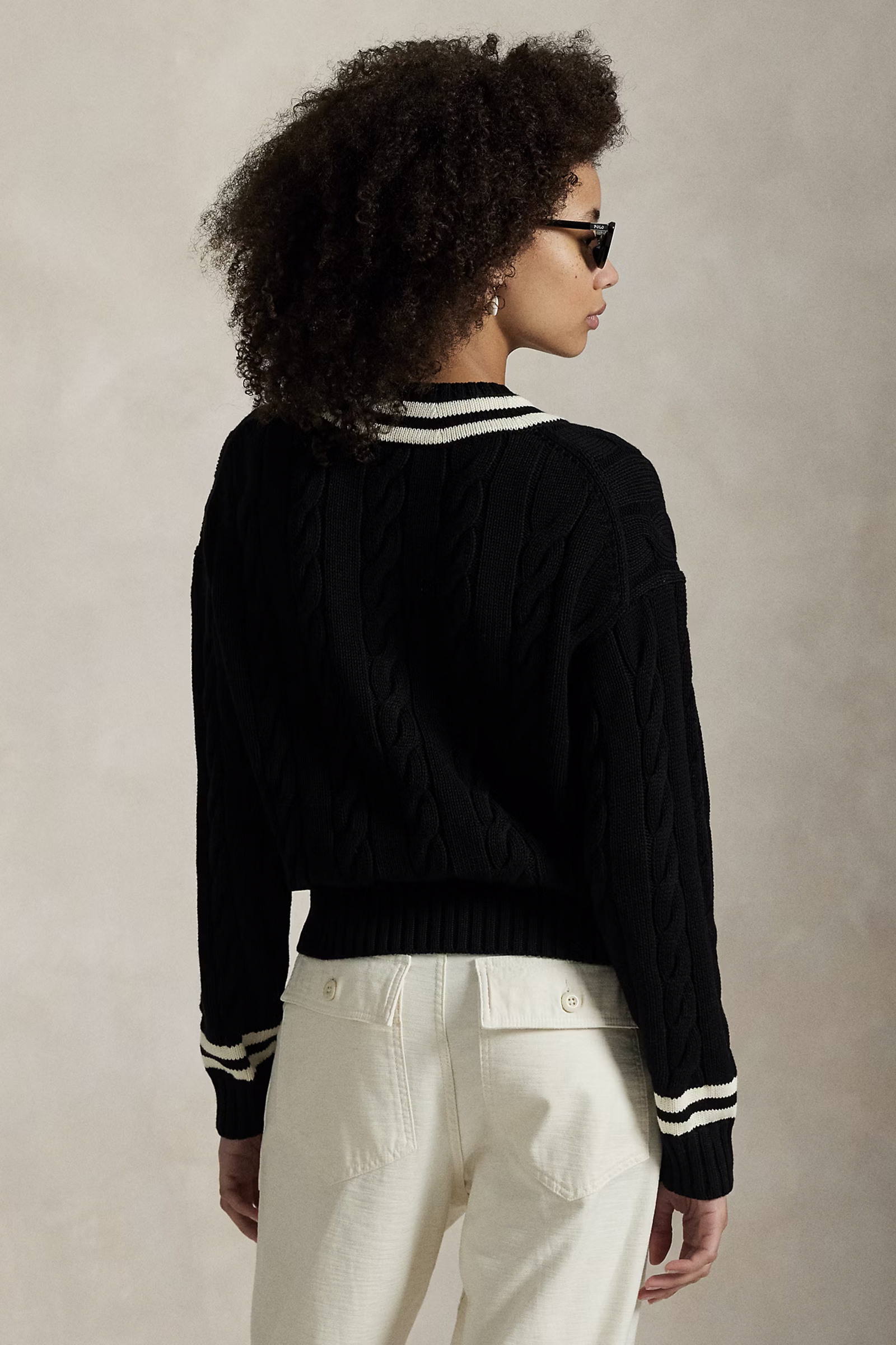 Polo Ralph Lauren sweater pull Zwart-1 3