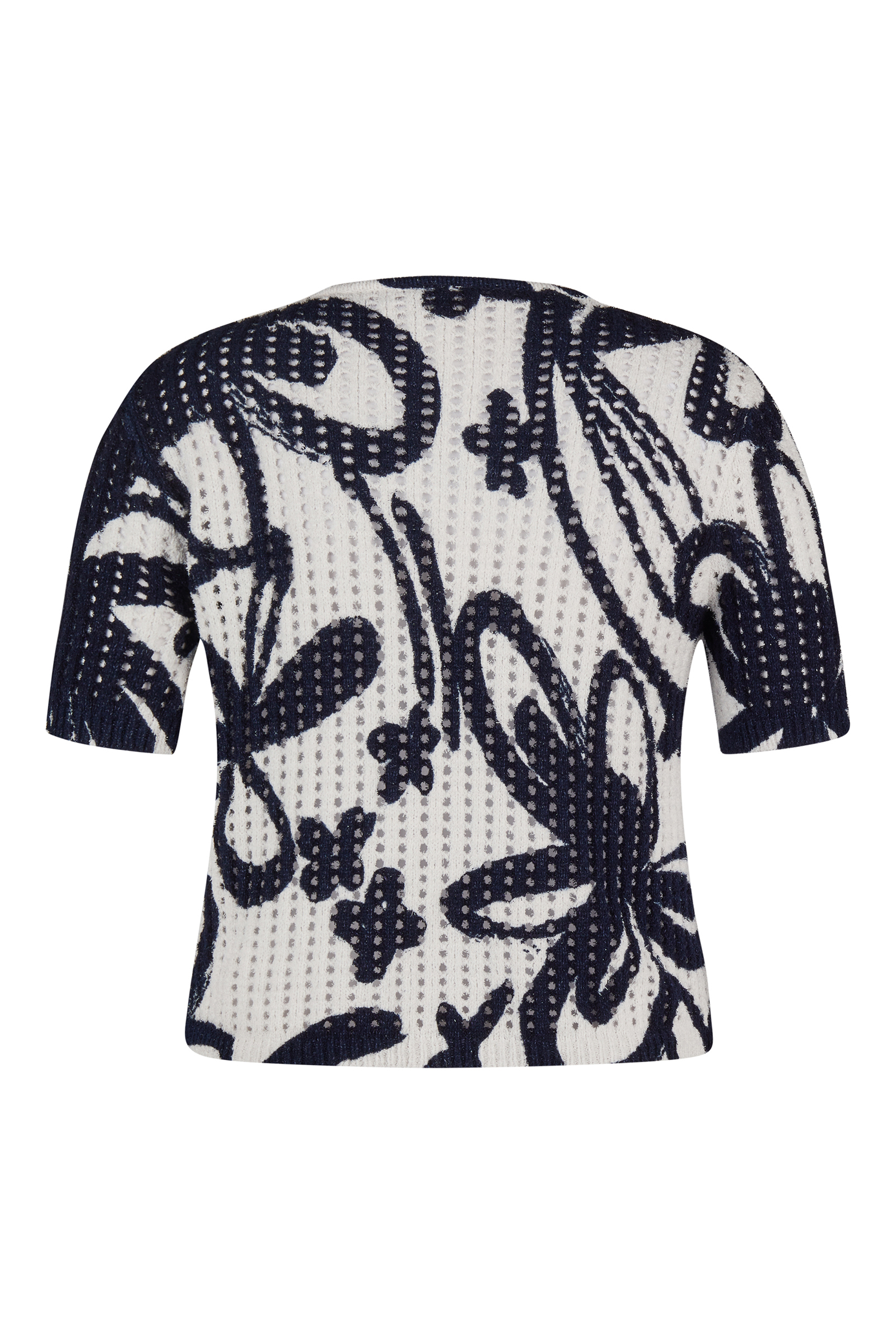 Rabe Pullover Weiss 2