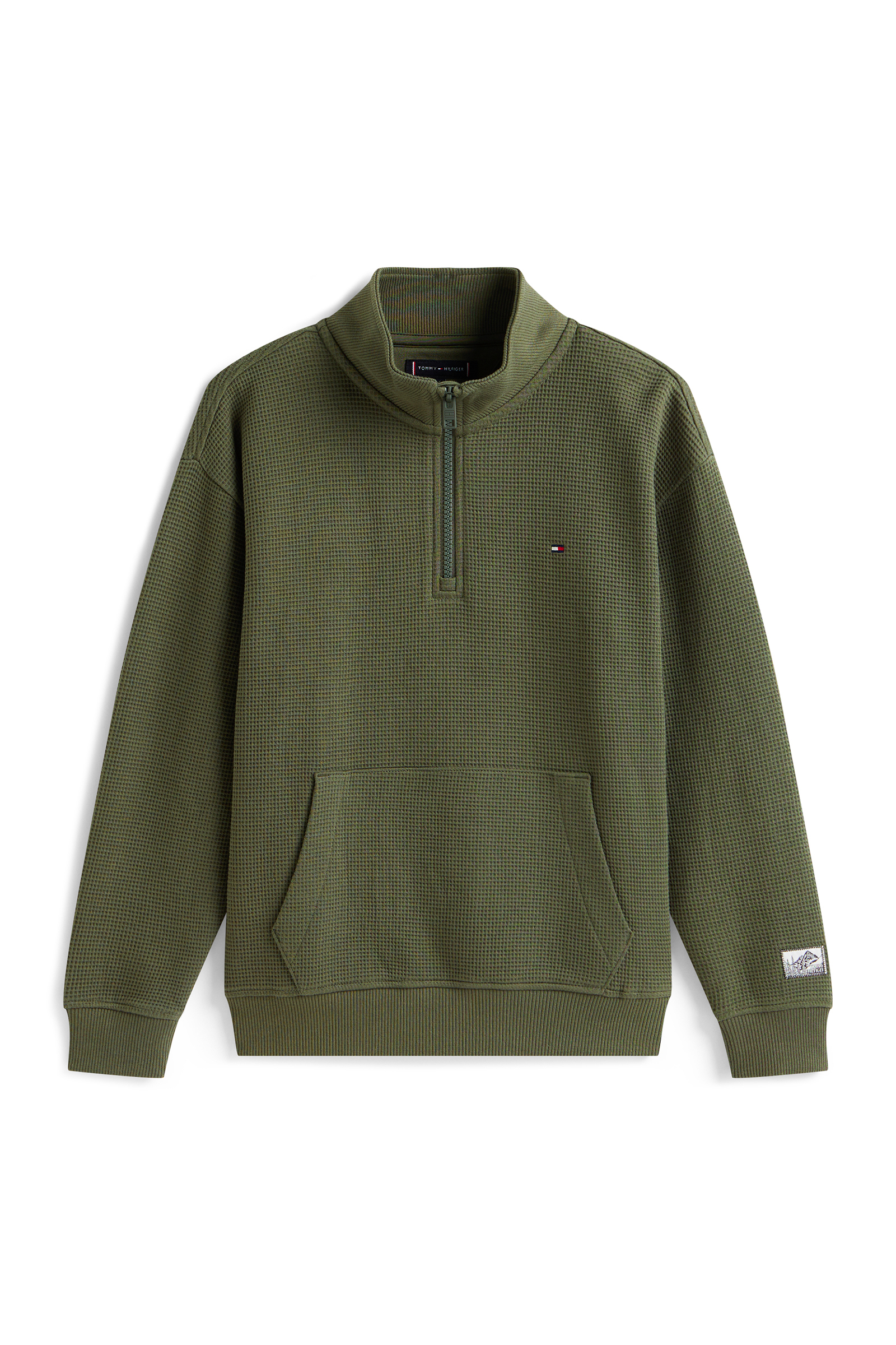 Jongens sweater groen
