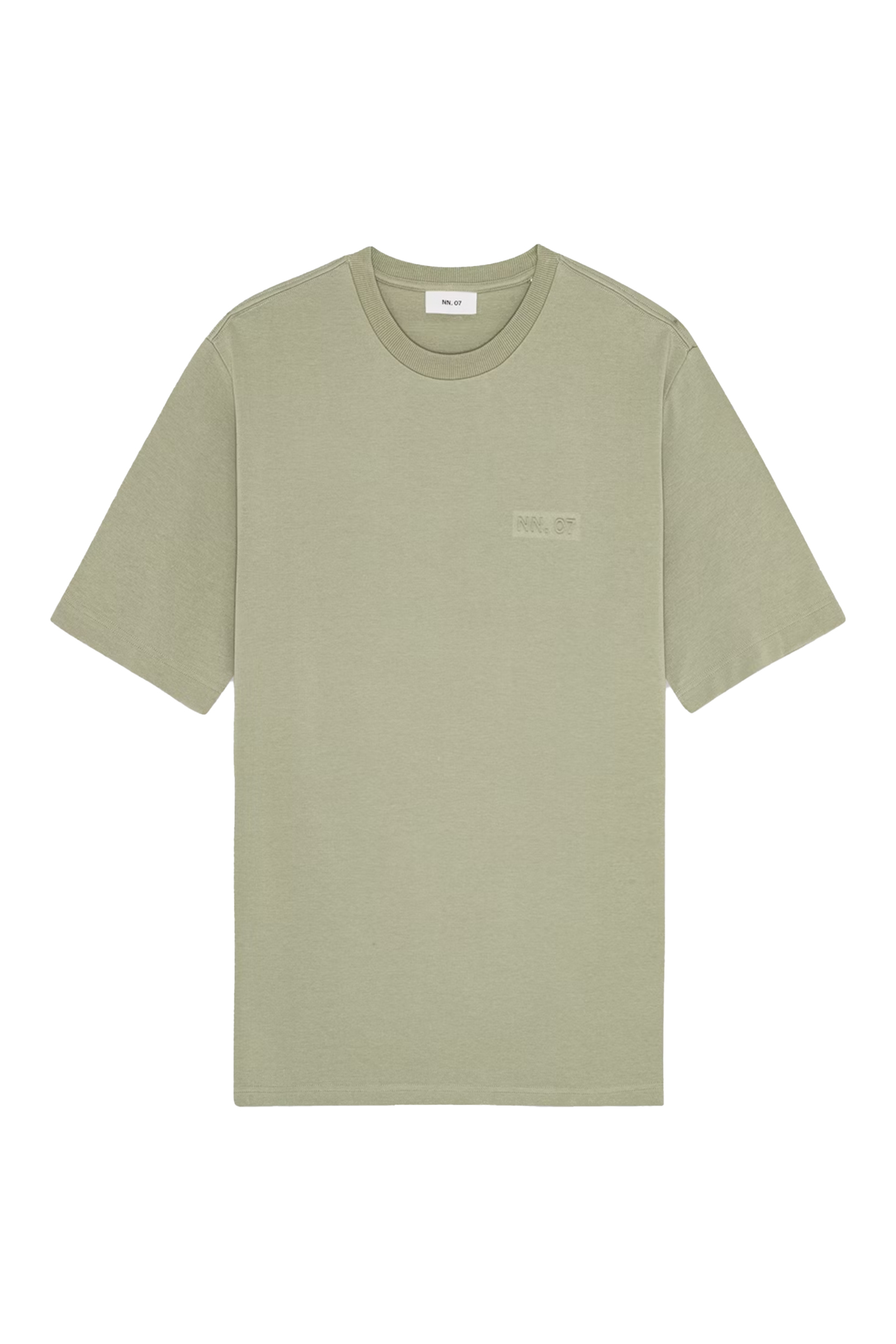 Heren t-shirt kortemouw groen