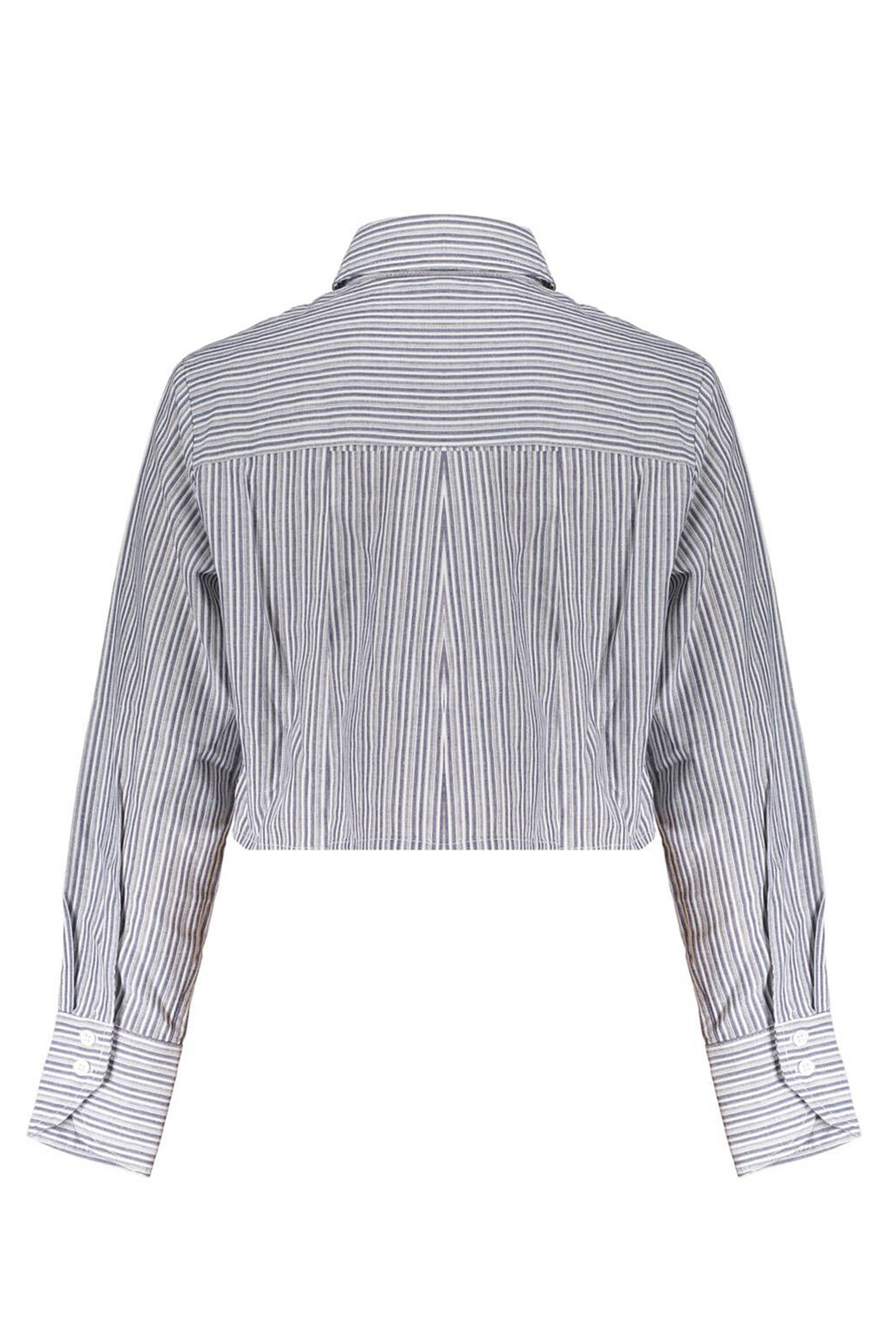 Frankie & Liberty Rijntje blouse Blauw-1 2