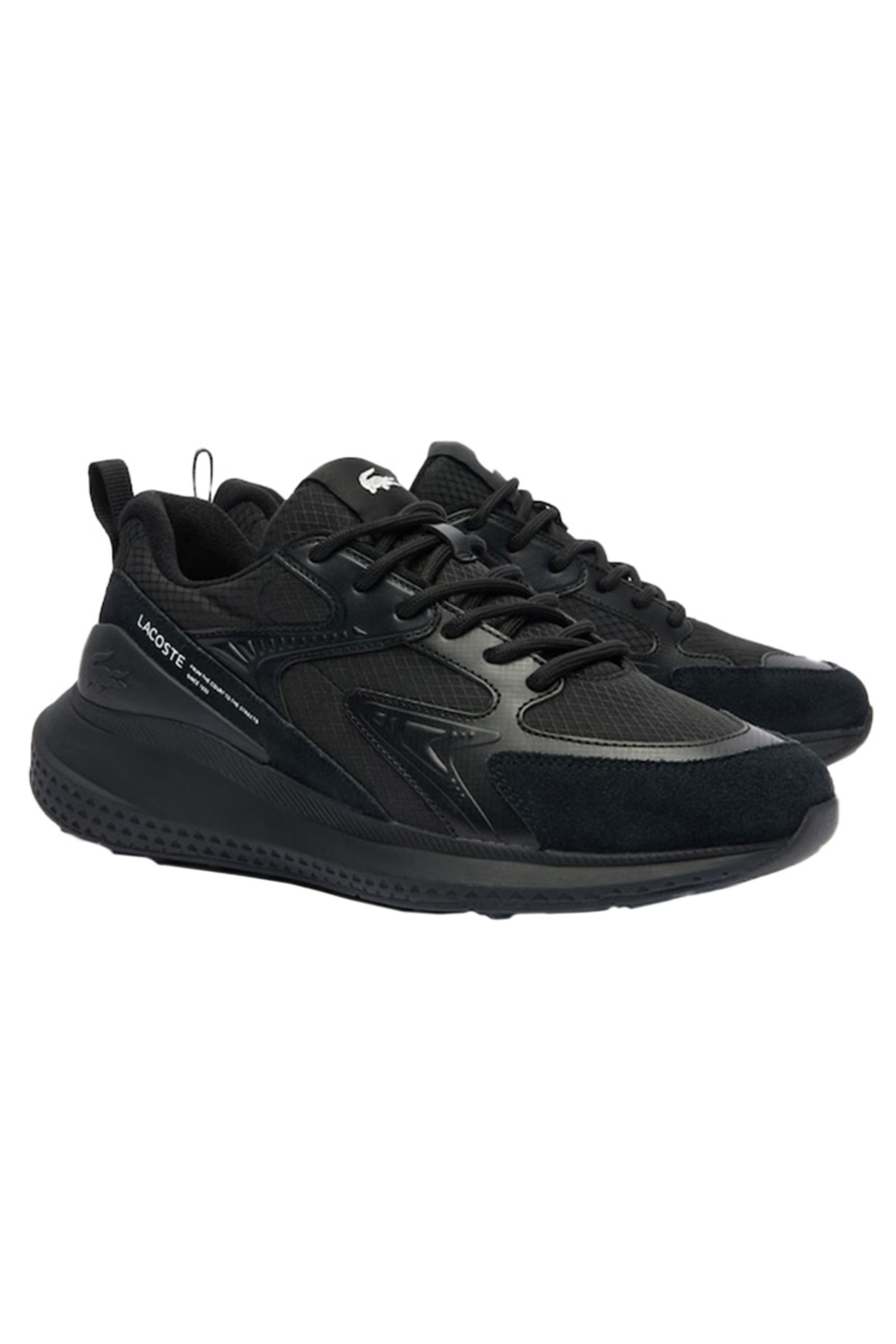 Casual sneaker h zwart
