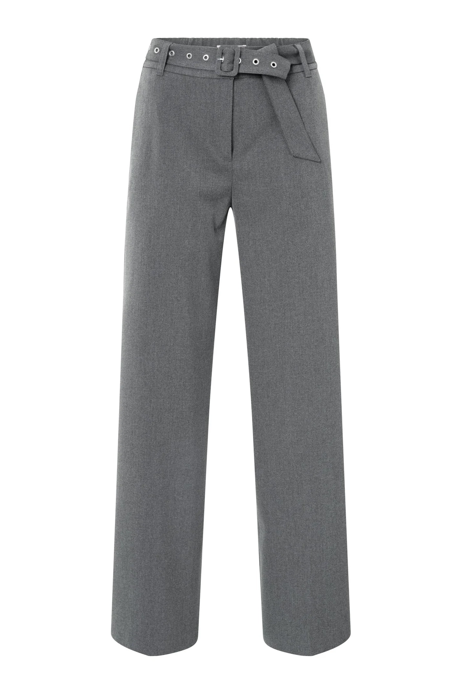 Dames broek grijs