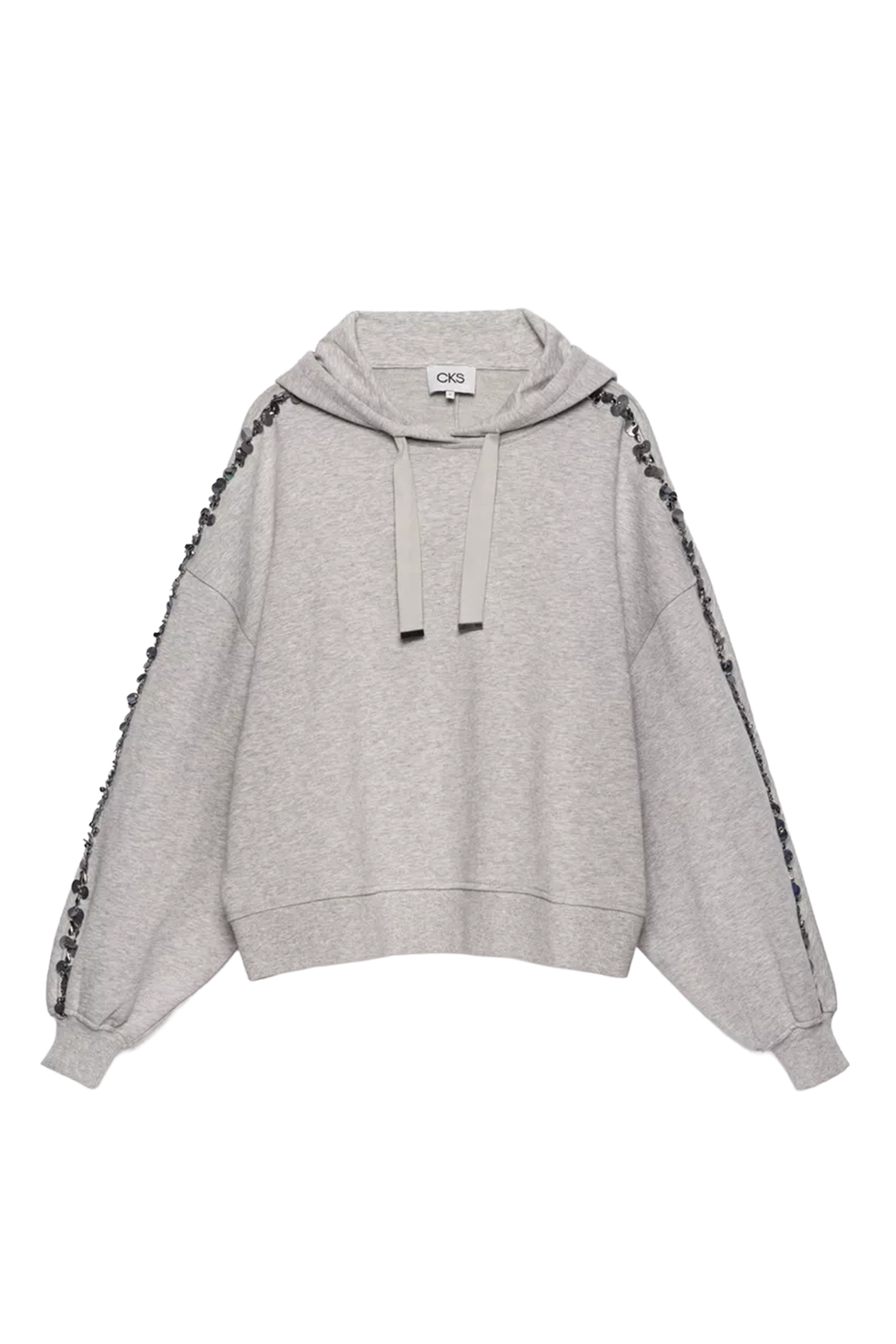 Dames sweater grijs