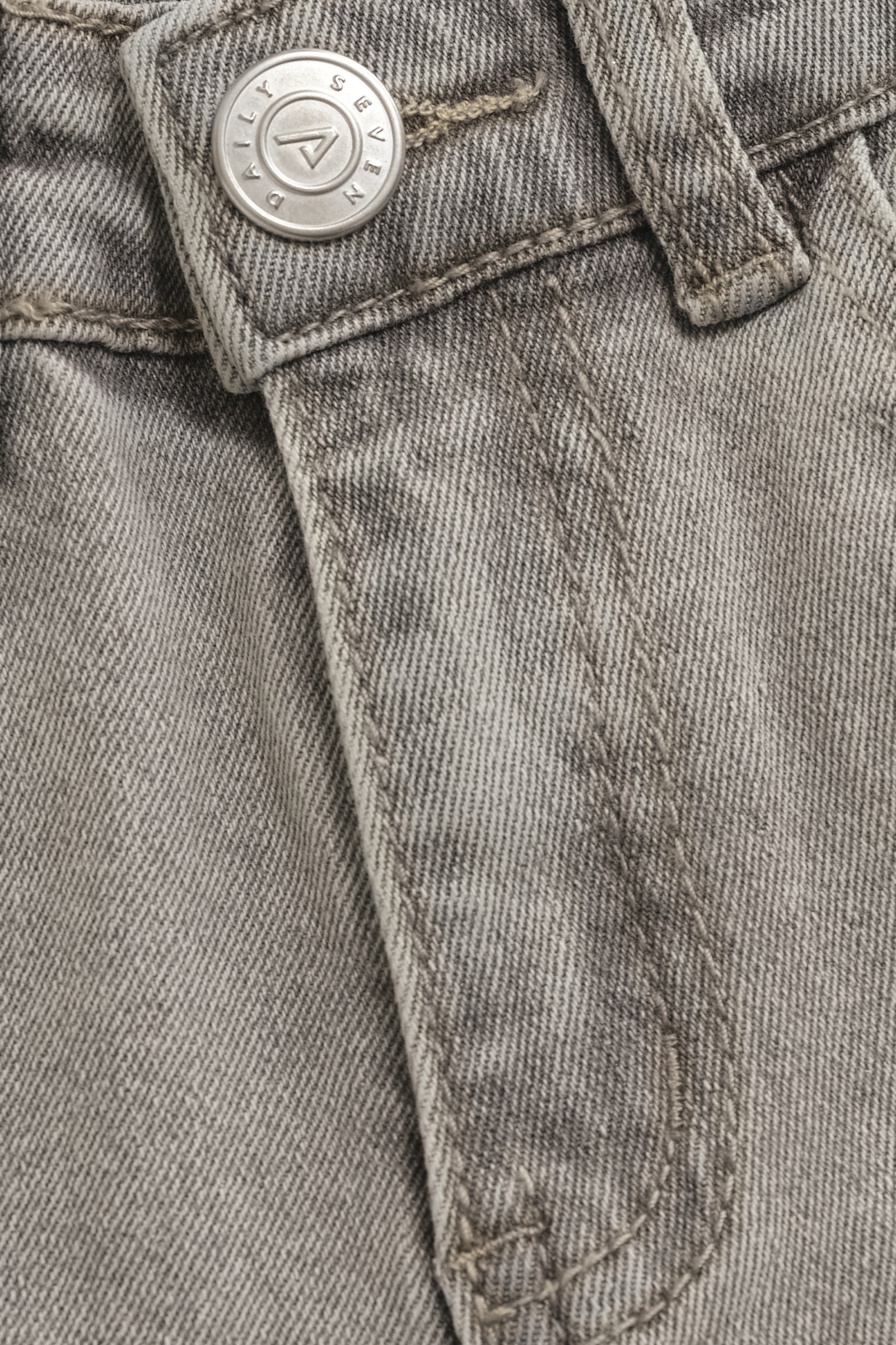 Meisjes jeans grijs