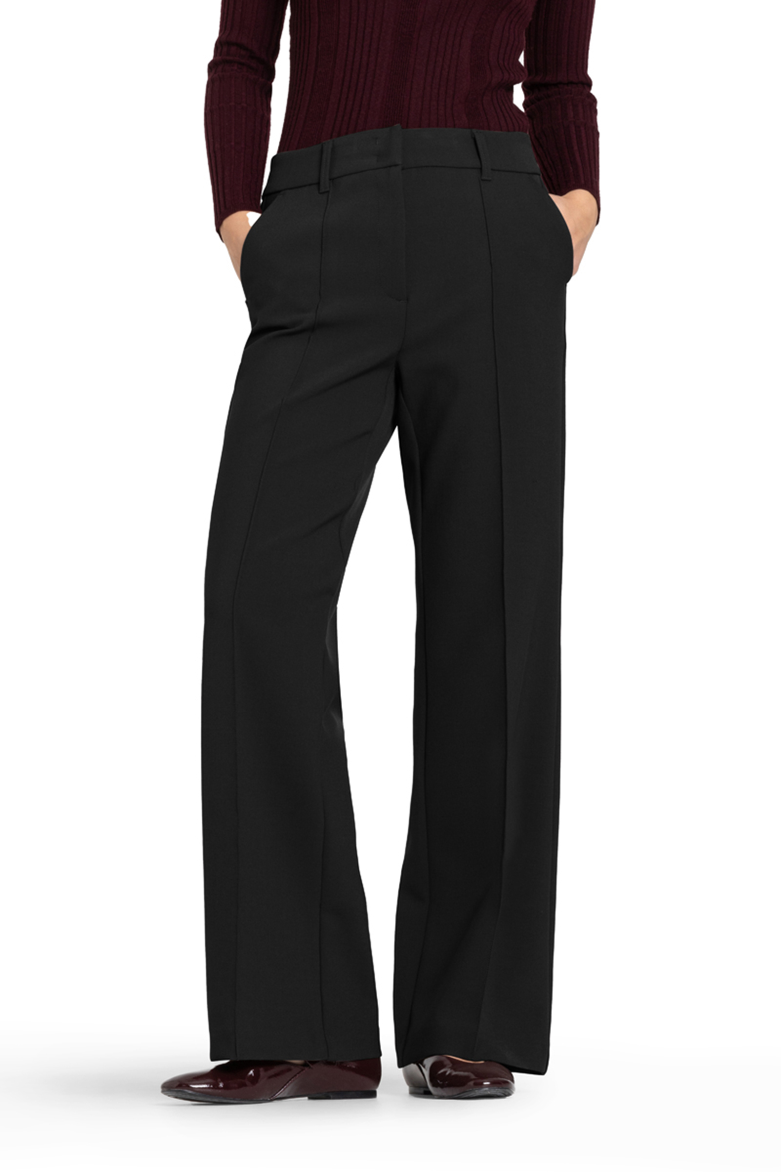 Dames broek zwart