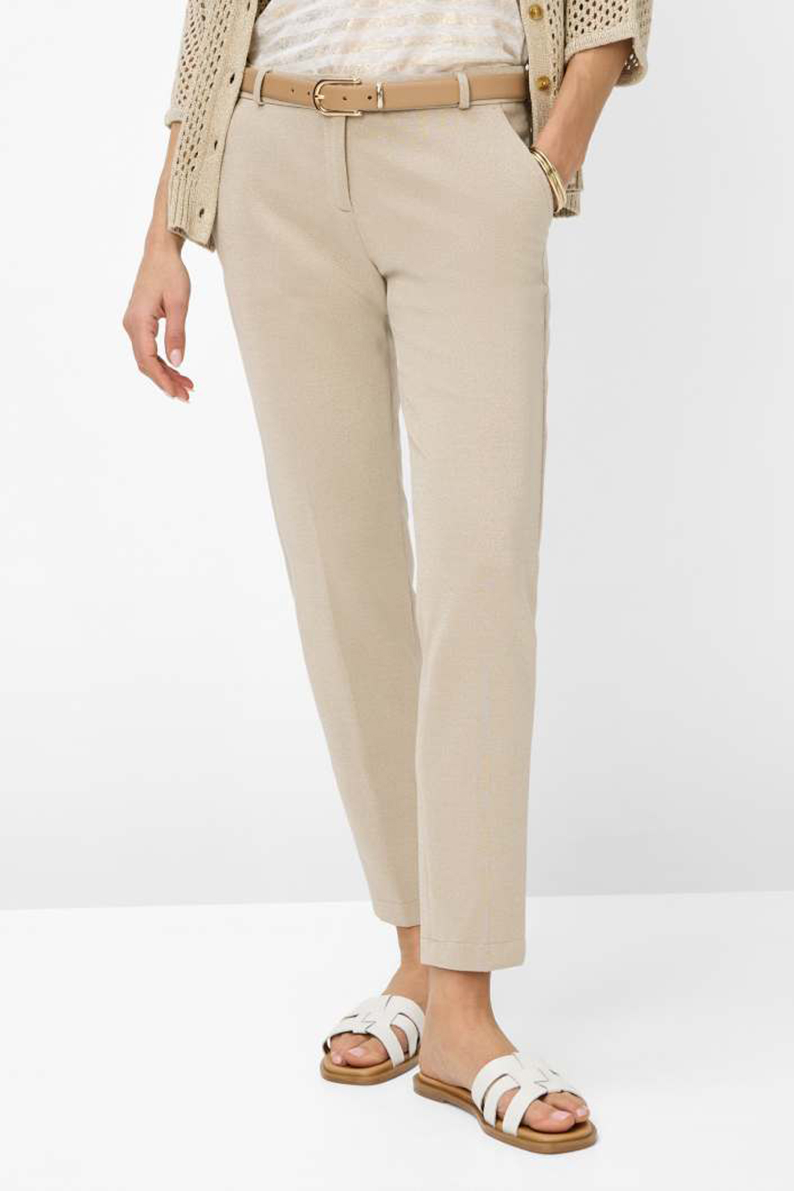 Dames broek goud
