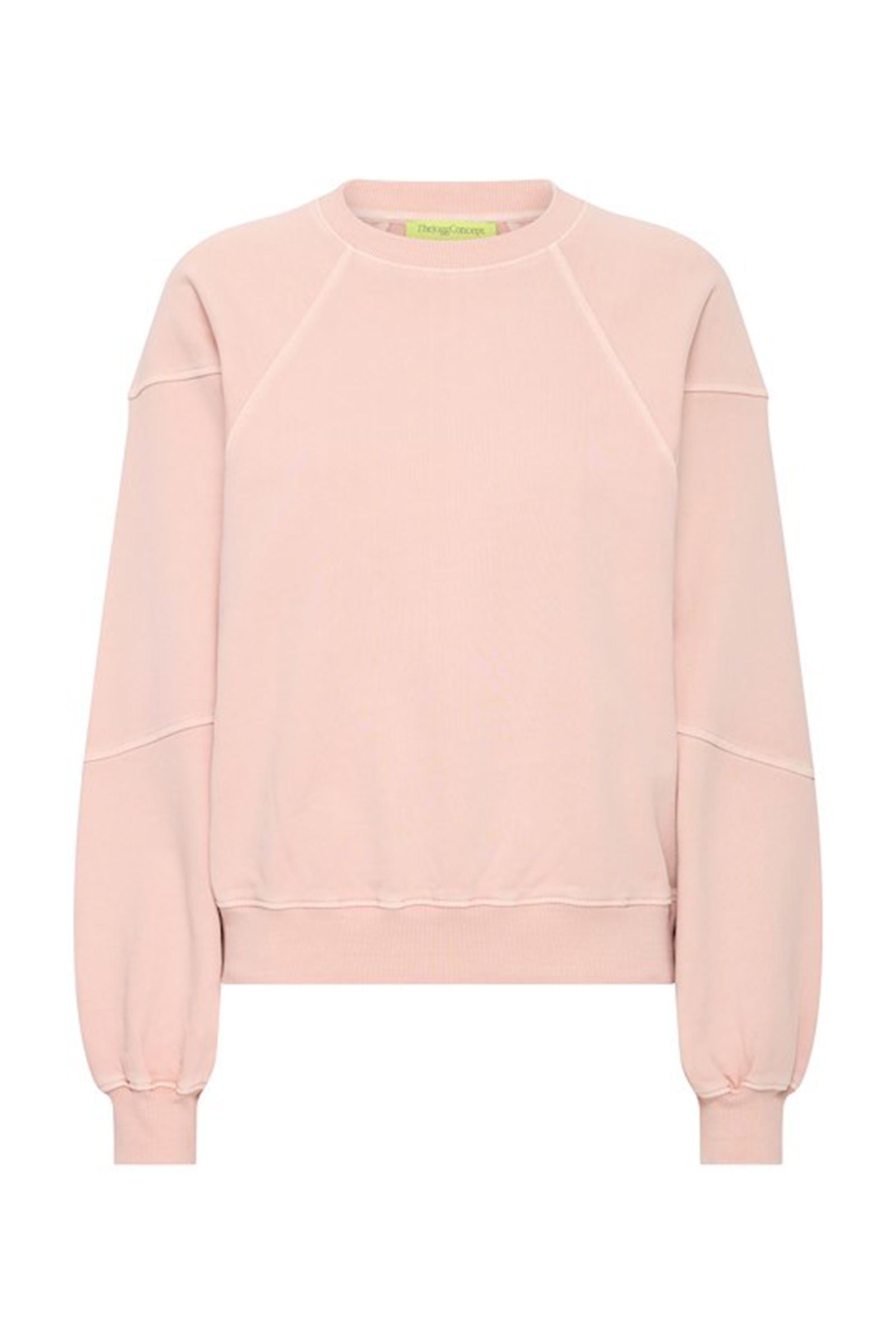 Casual dames sweater rose
