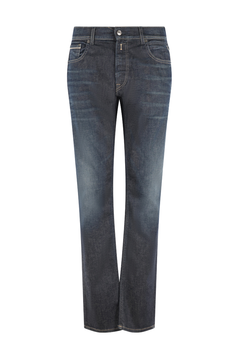 Heren jeans blauw