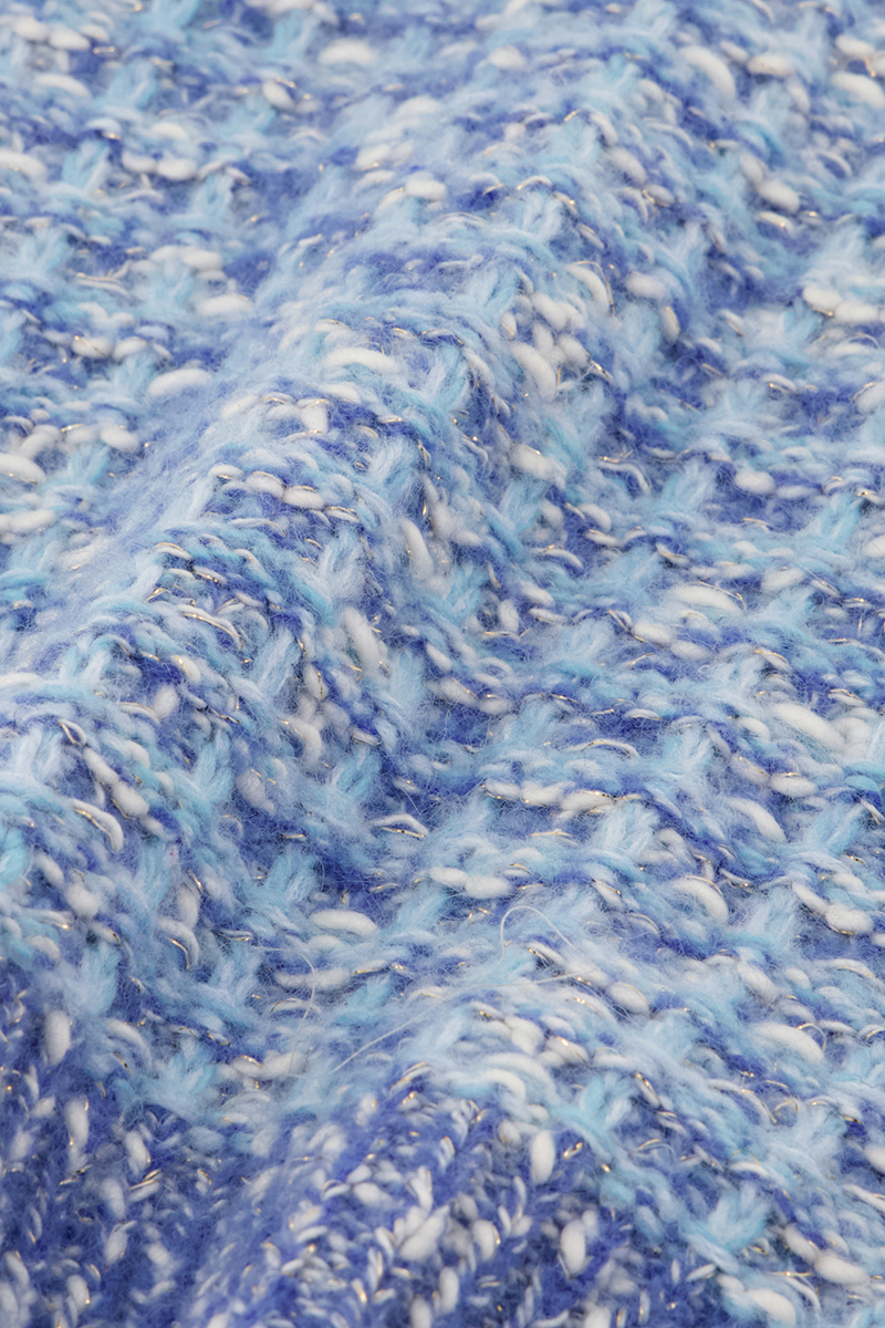 Dames top blauw