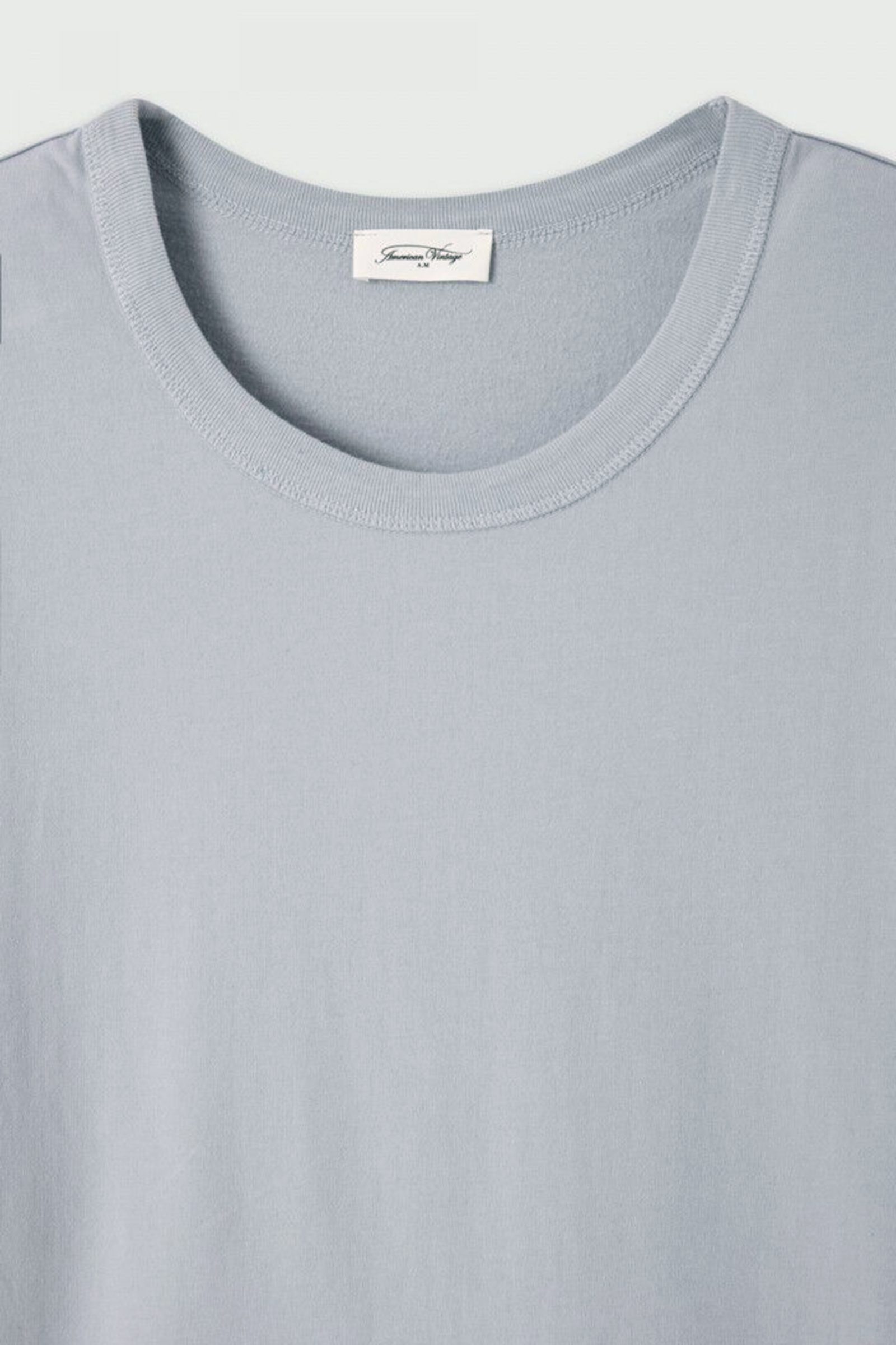 Heren t-shirt kortemouw blauw