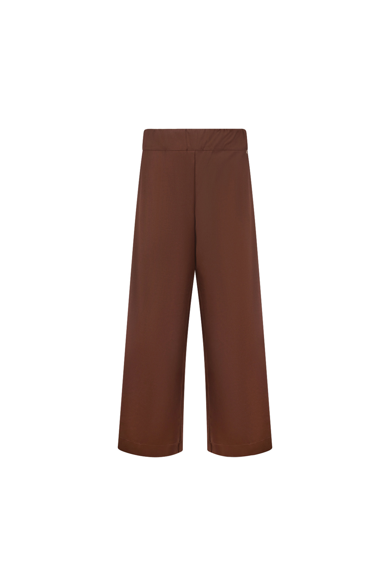 Dames broek bruin