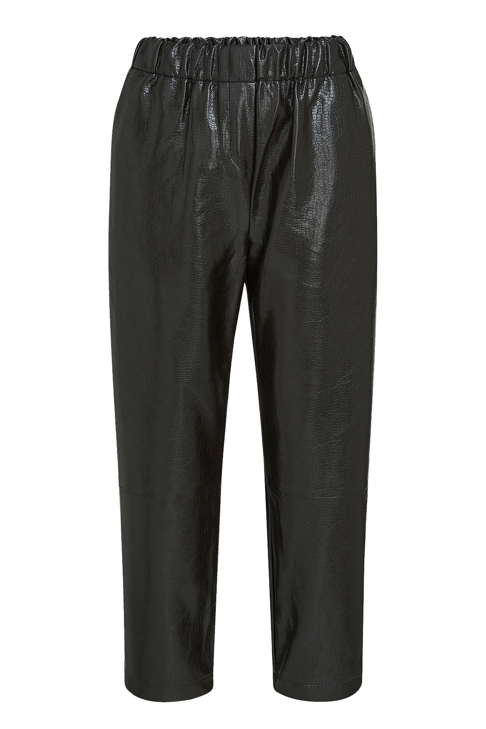 Dames broek bruin