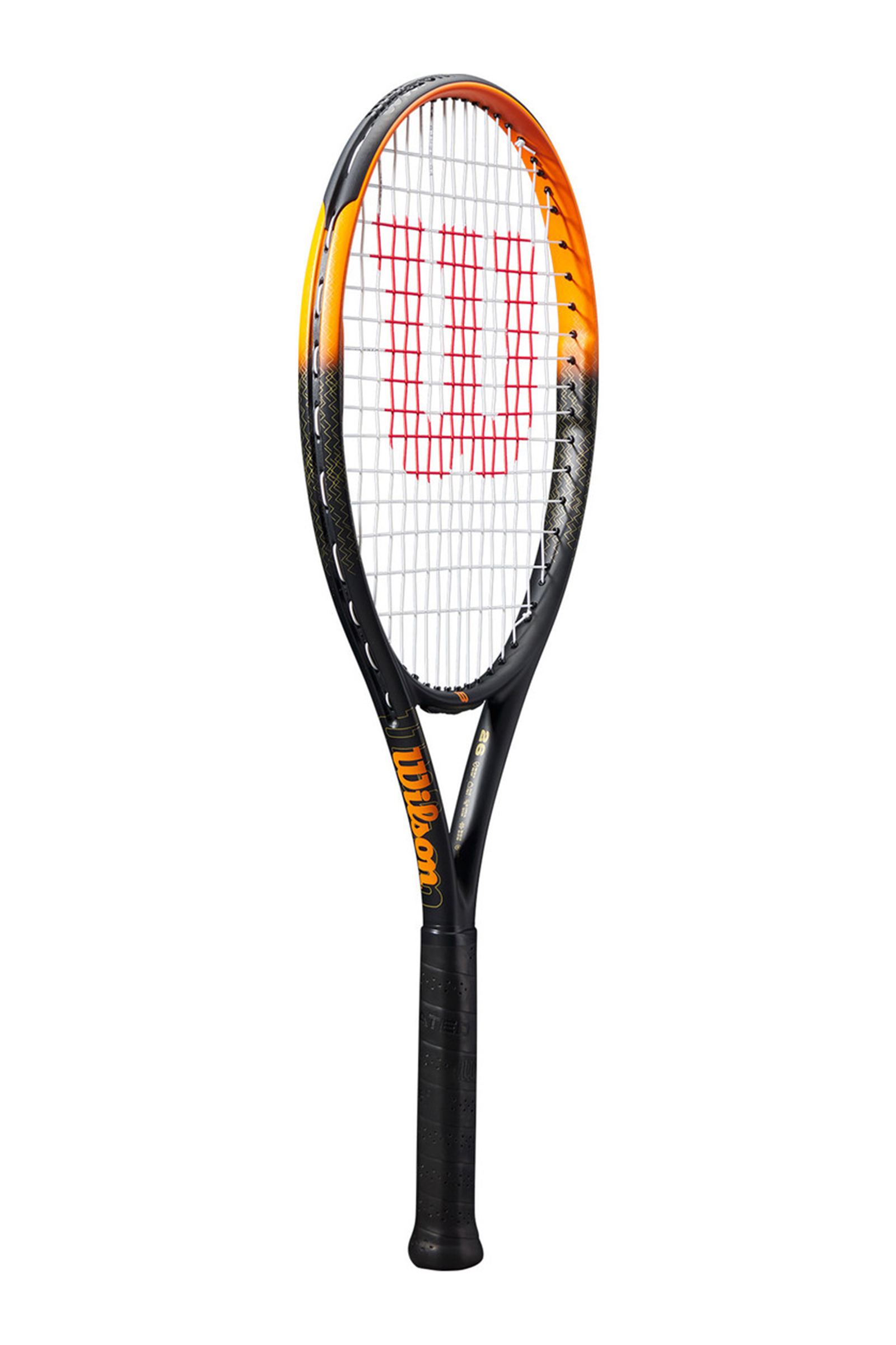Tennis racket junior zwart
