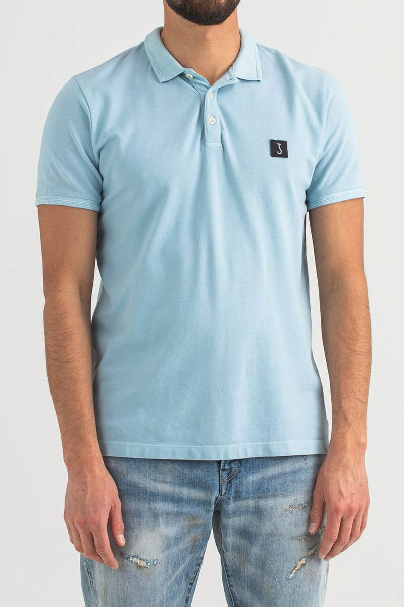 Butcher of Blue Classic Comfort Polo Blauw-1 2