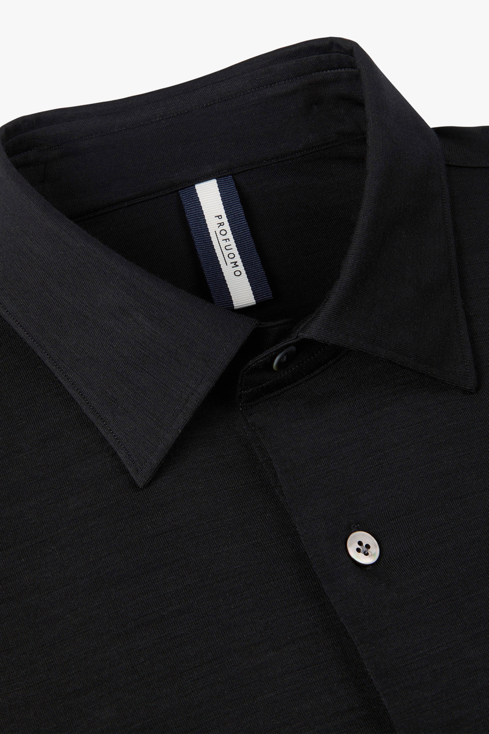Heren t-shirt kortemouw zwart