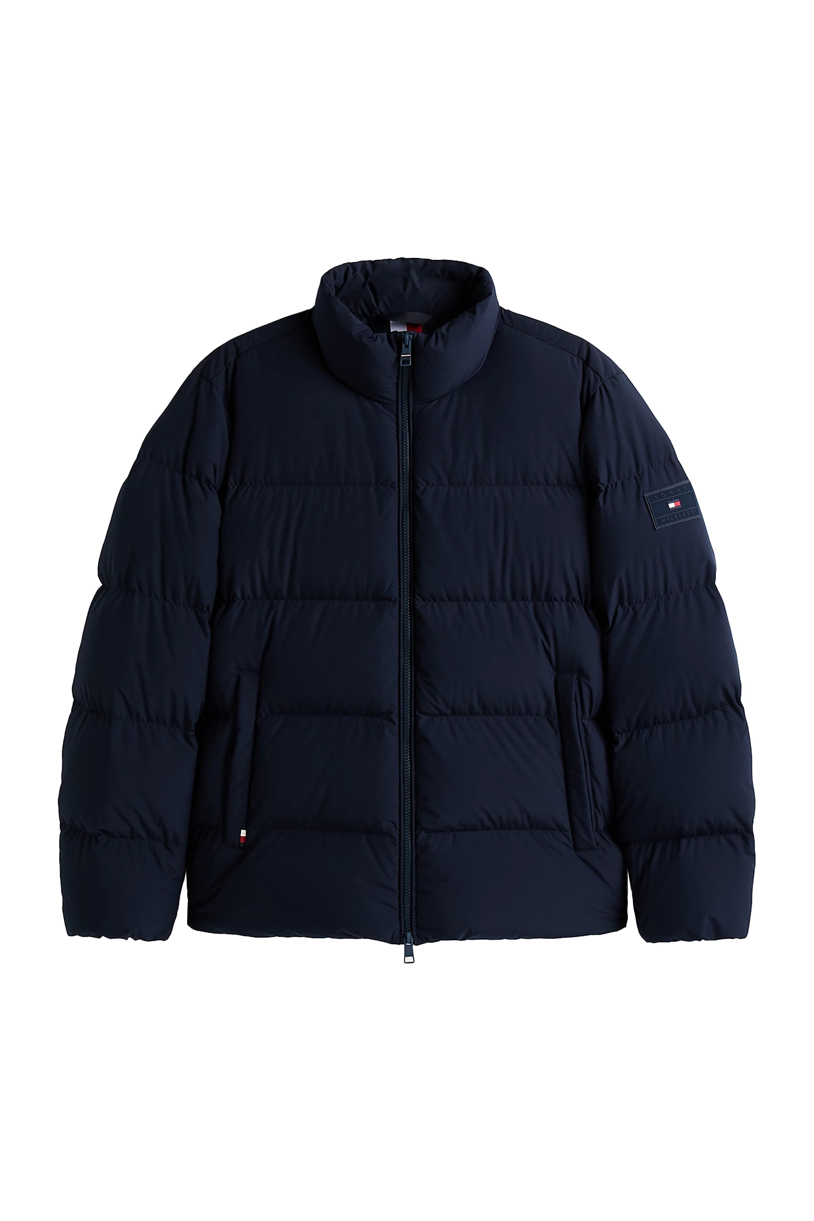 Heren jas blauw