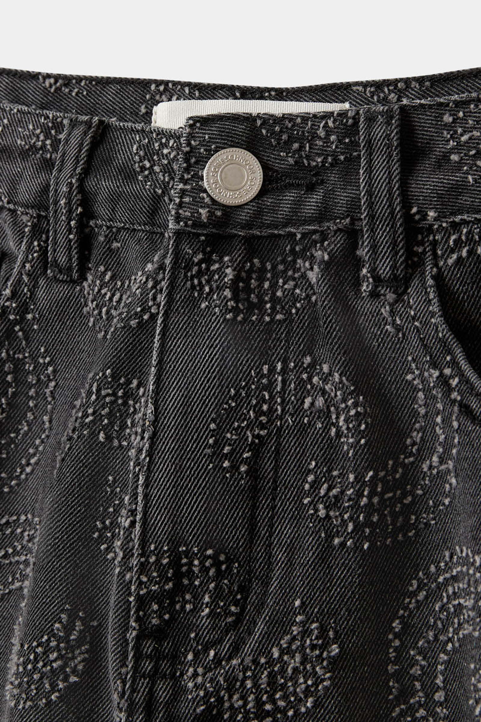 Meisjes jeans grijs